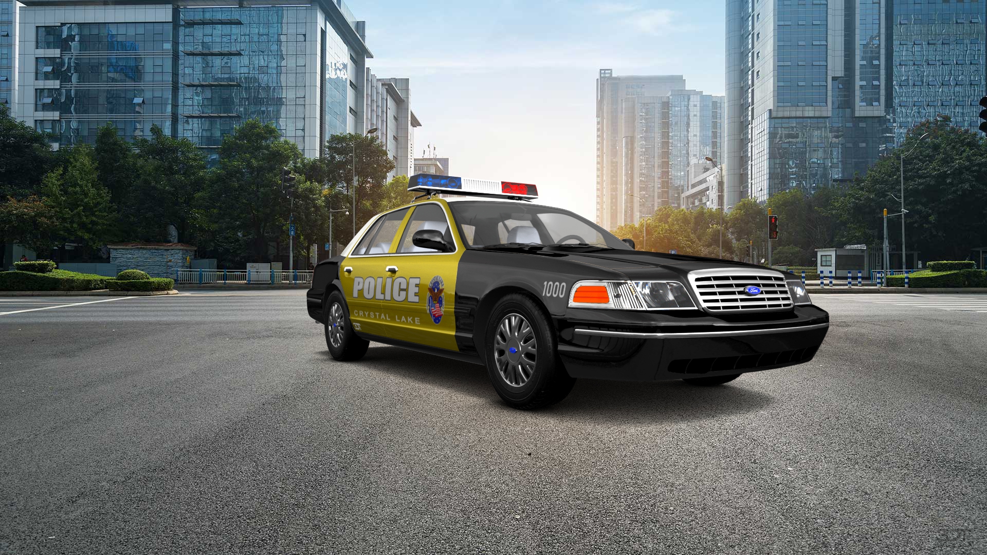 Ford Crown Victoria Sedan 2007 tuning