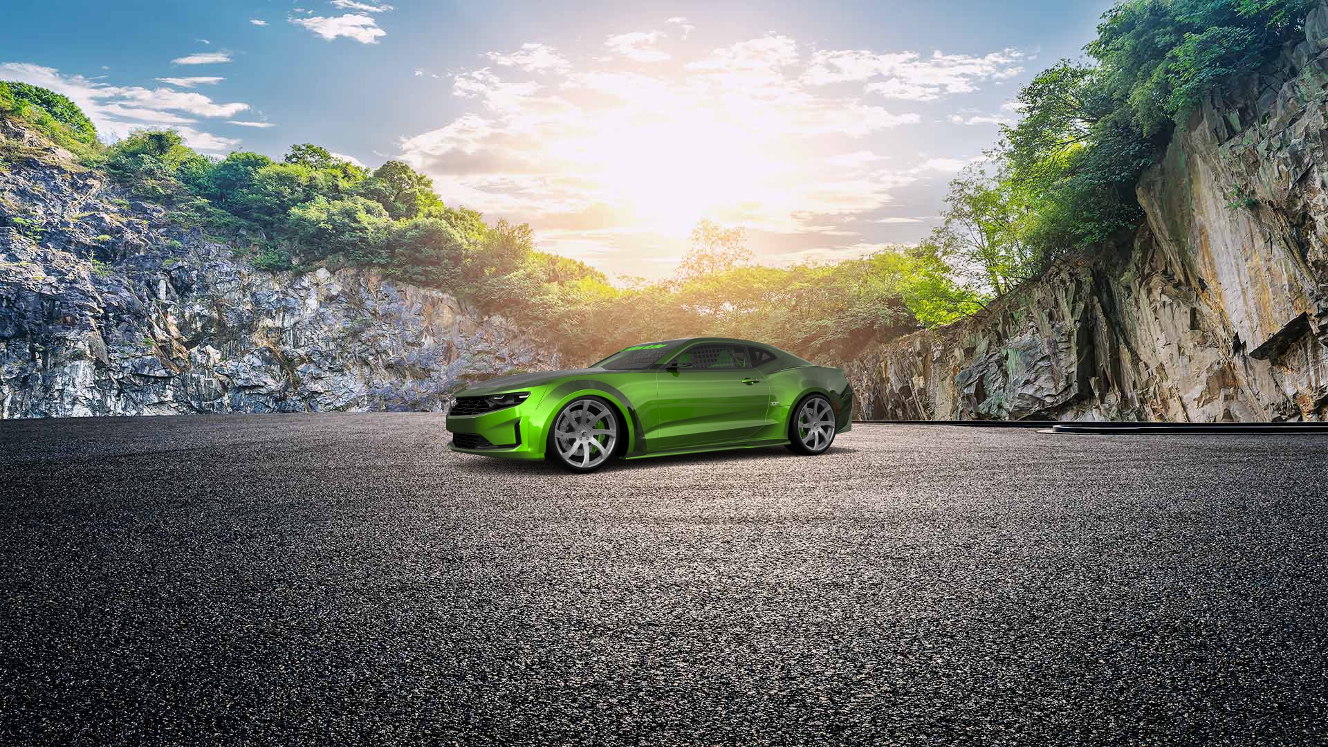 Chevrolet Camaro 2 Door Coupe 2016