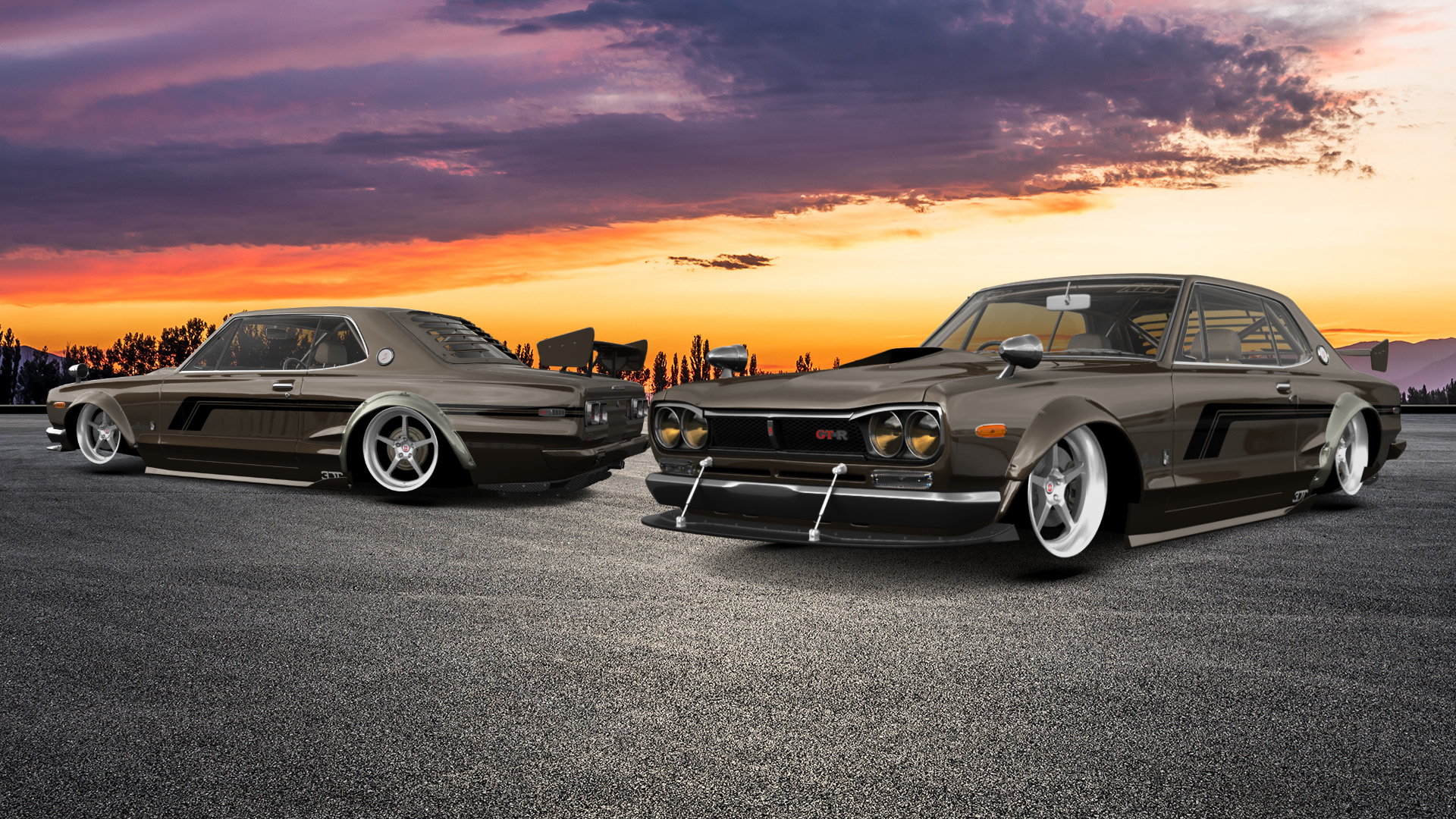 Nissan Skyline GT-R 2 Door Coupe 1969