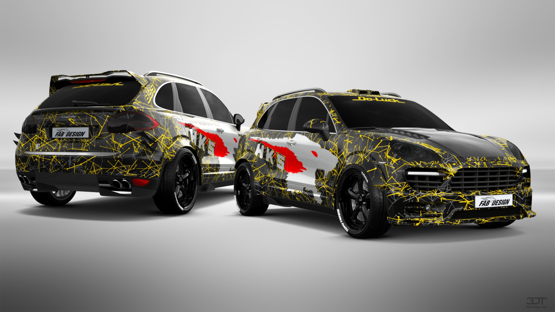 Porsche Cayenne Luxury SUV 2012 tuning