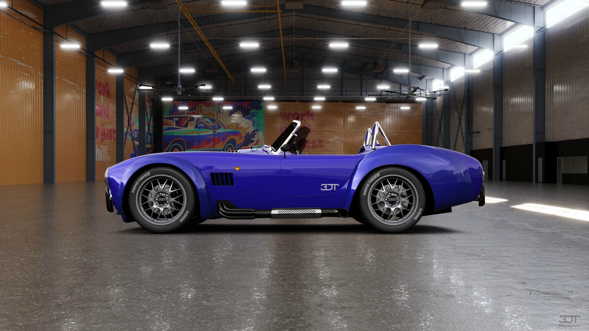 AC Cobra Classic Roadster 1962