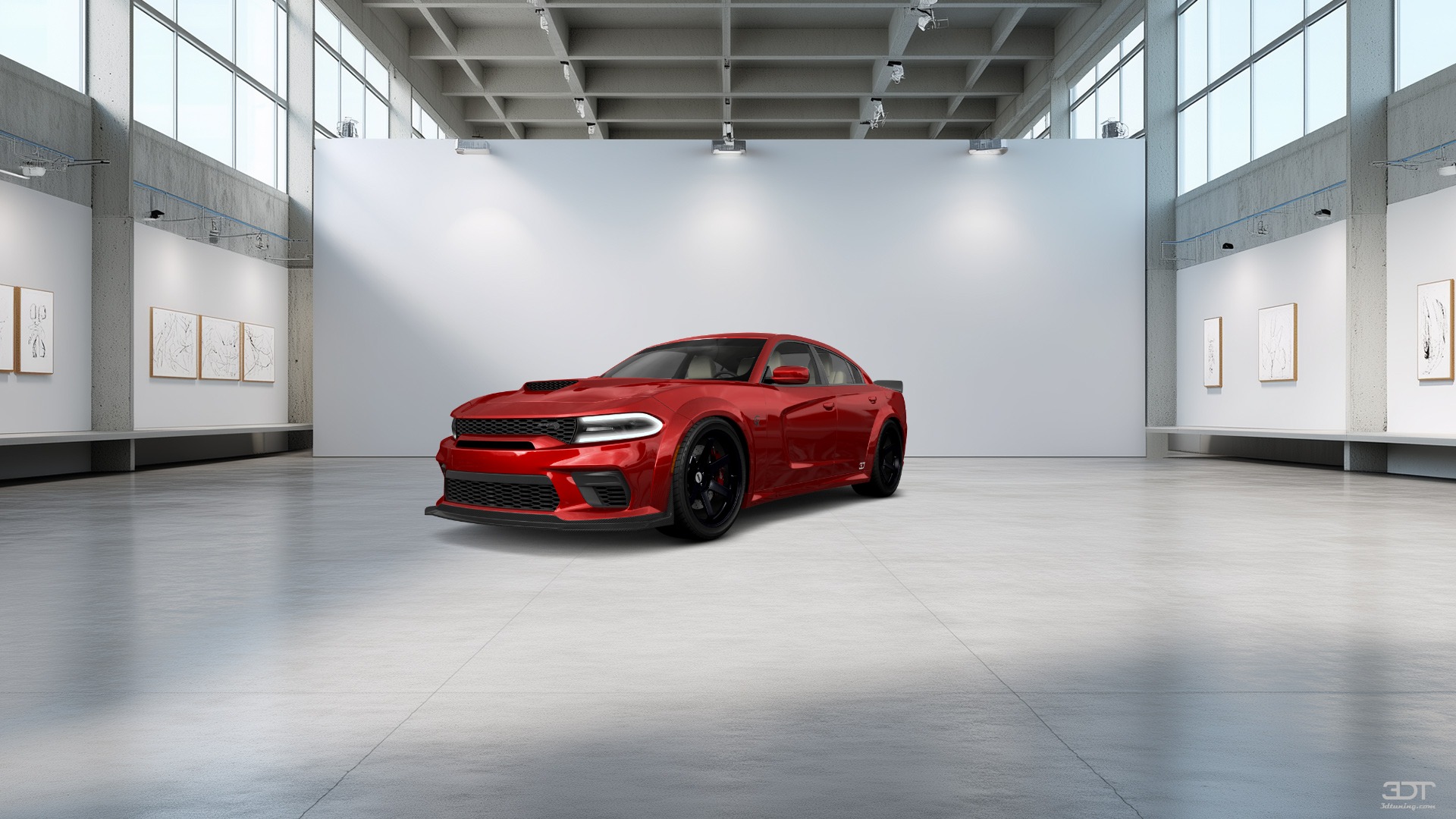 Dodge Charger 4 Door Saloon 2015 Images