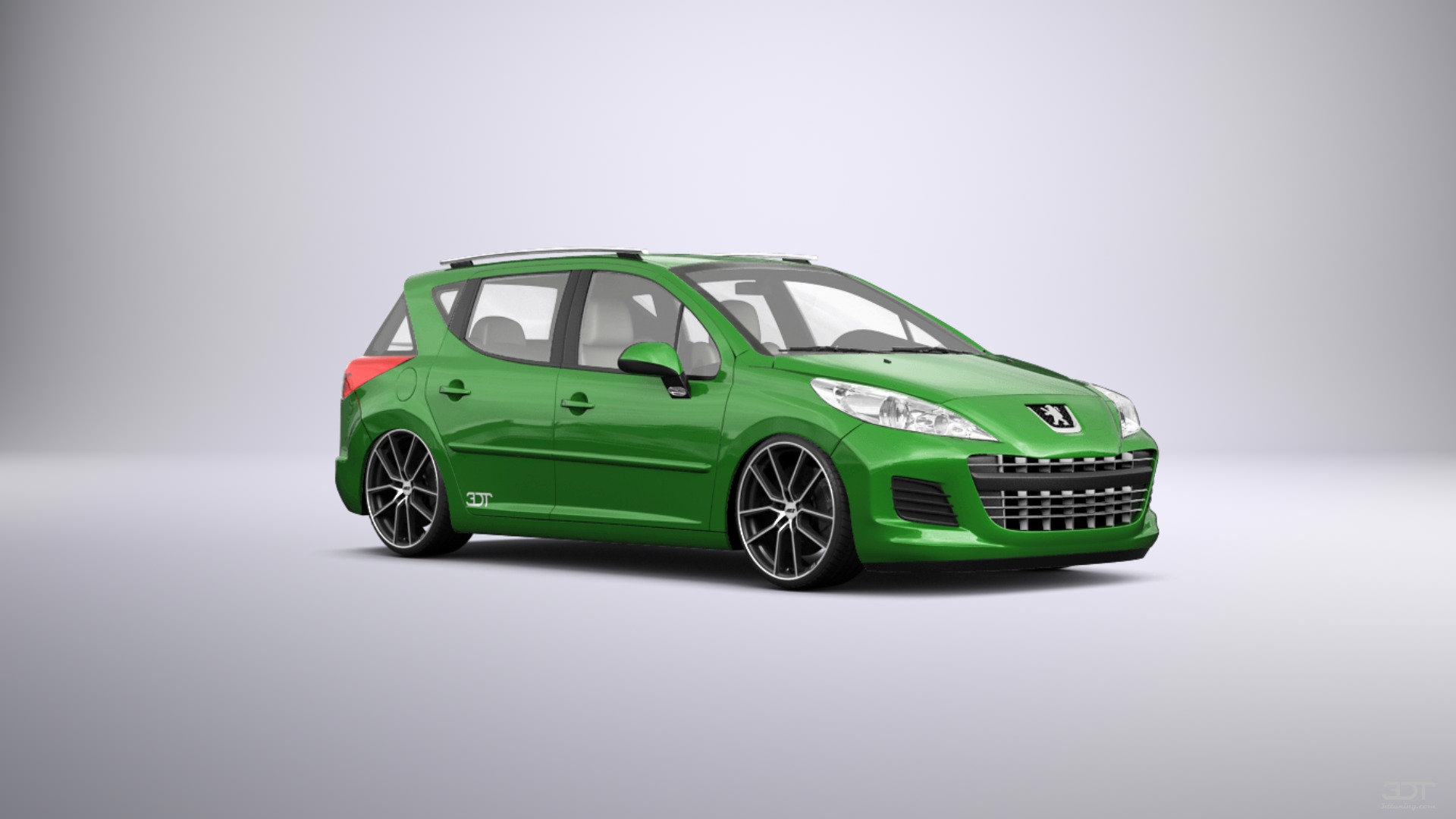 Peugeot 207 Station Wagon 2012