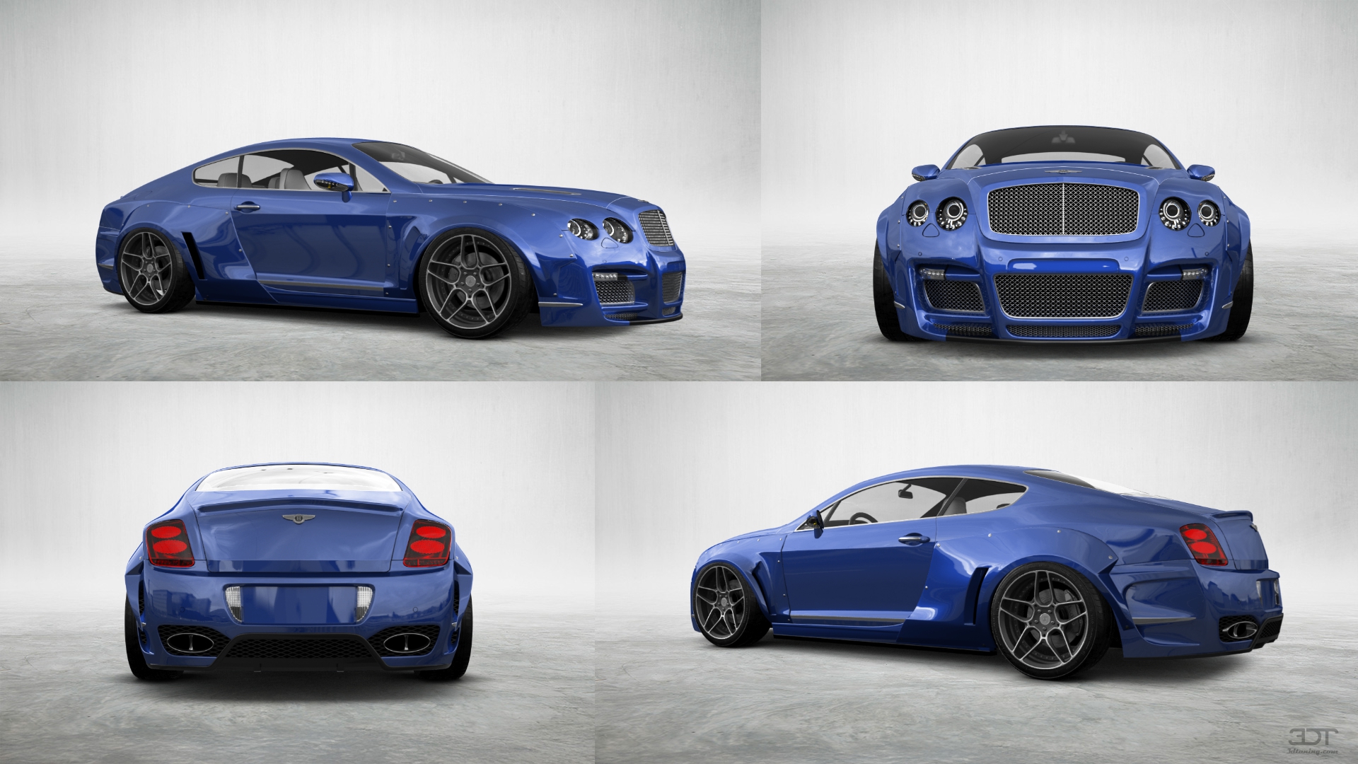 Bentley Continental GT Fastback 2005