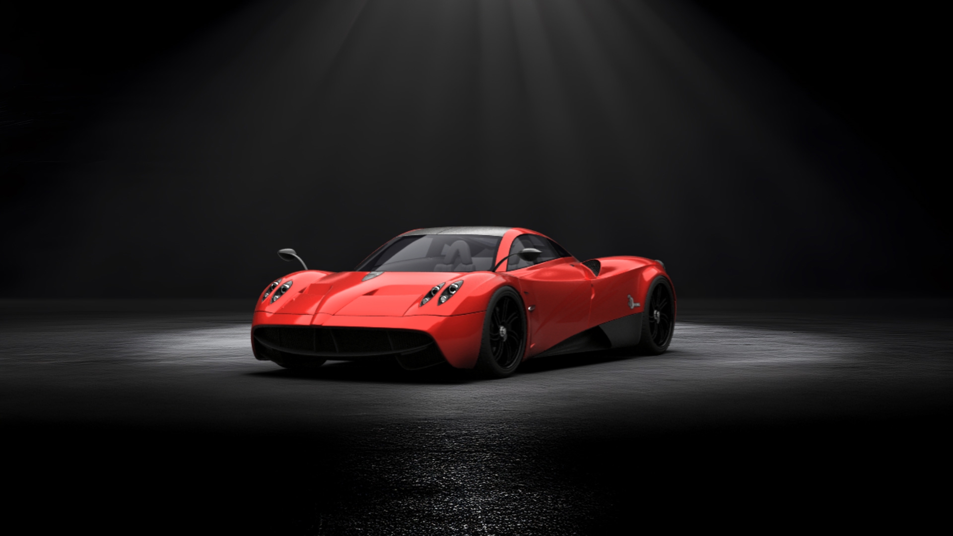 Pagani Huayra Coupe 2012 tuning