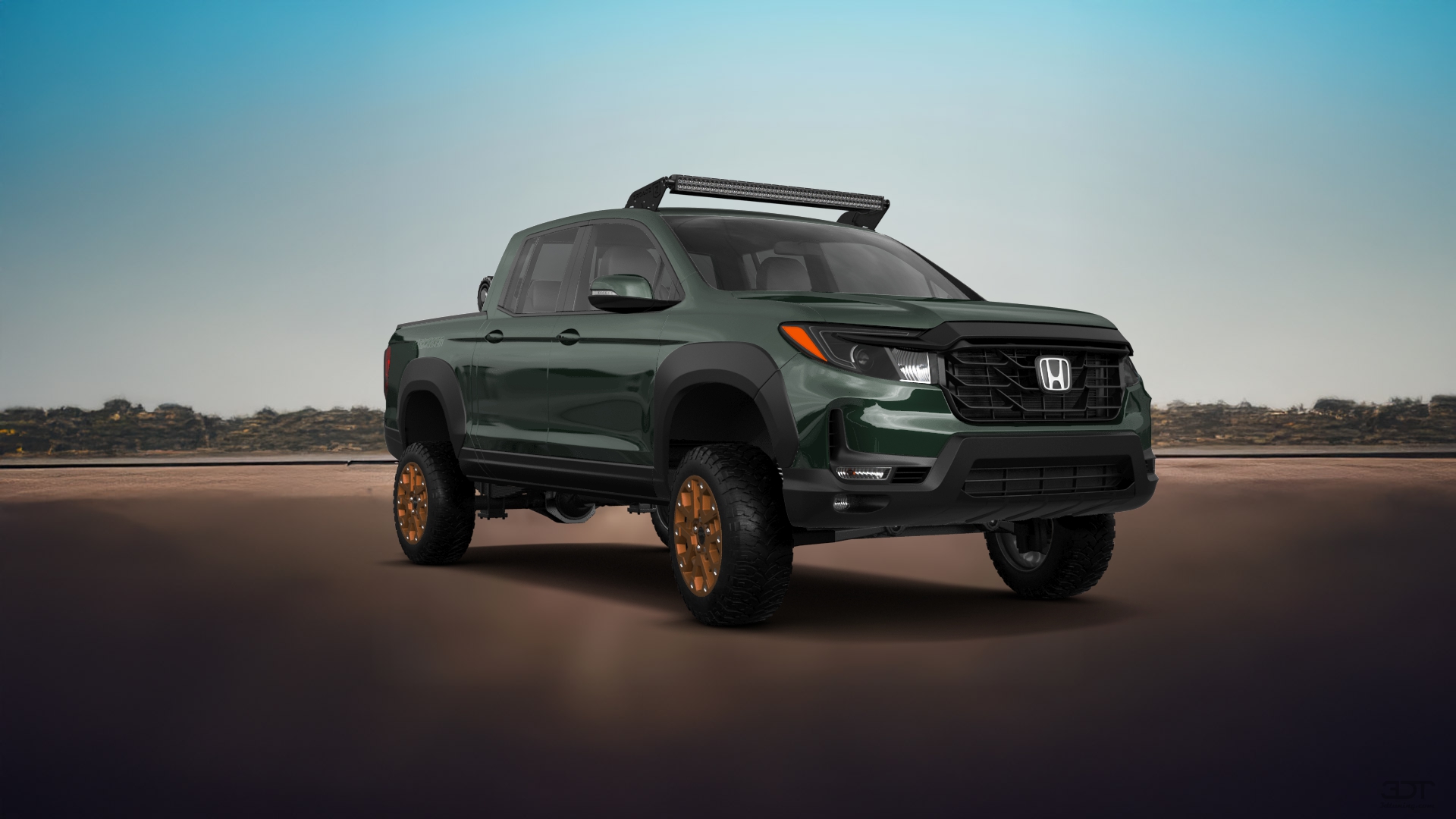 Honda Ridgeline 4 Door pickup truck 2021 tuning