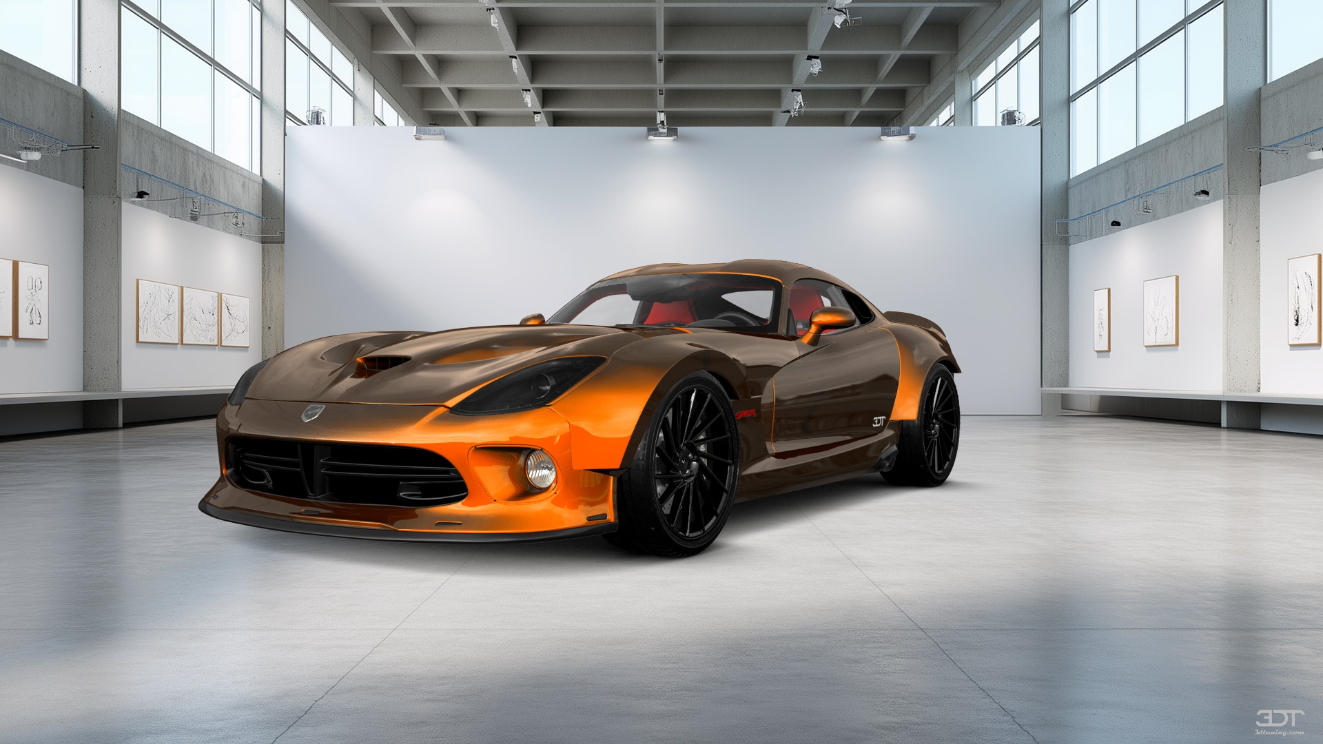 Dodge SRT Viper GTS 2 Door Coupe 2013 tuning
