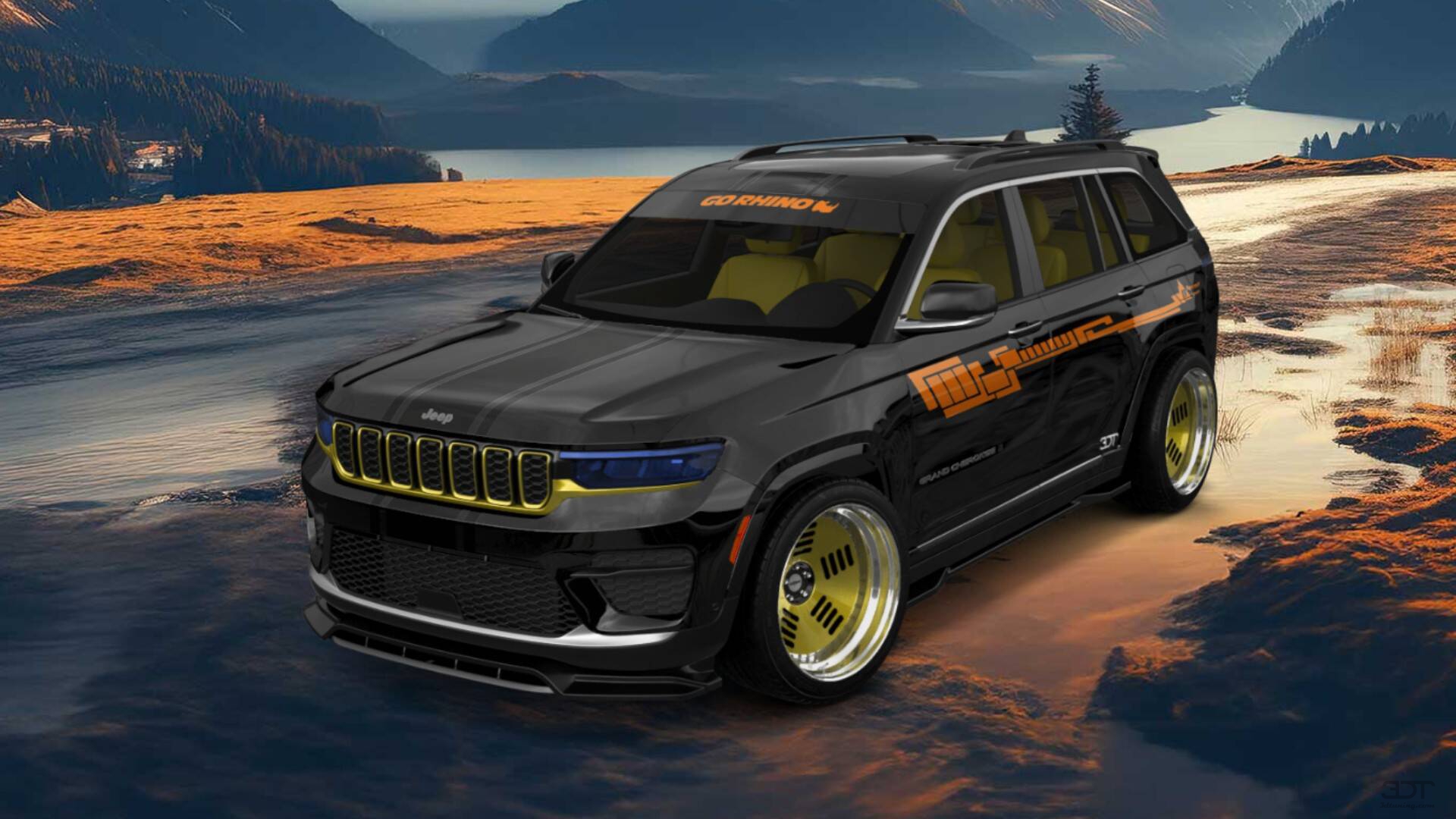 Jeep Grand Cherokee WL 5 Door Crossover SUV 2022 Images