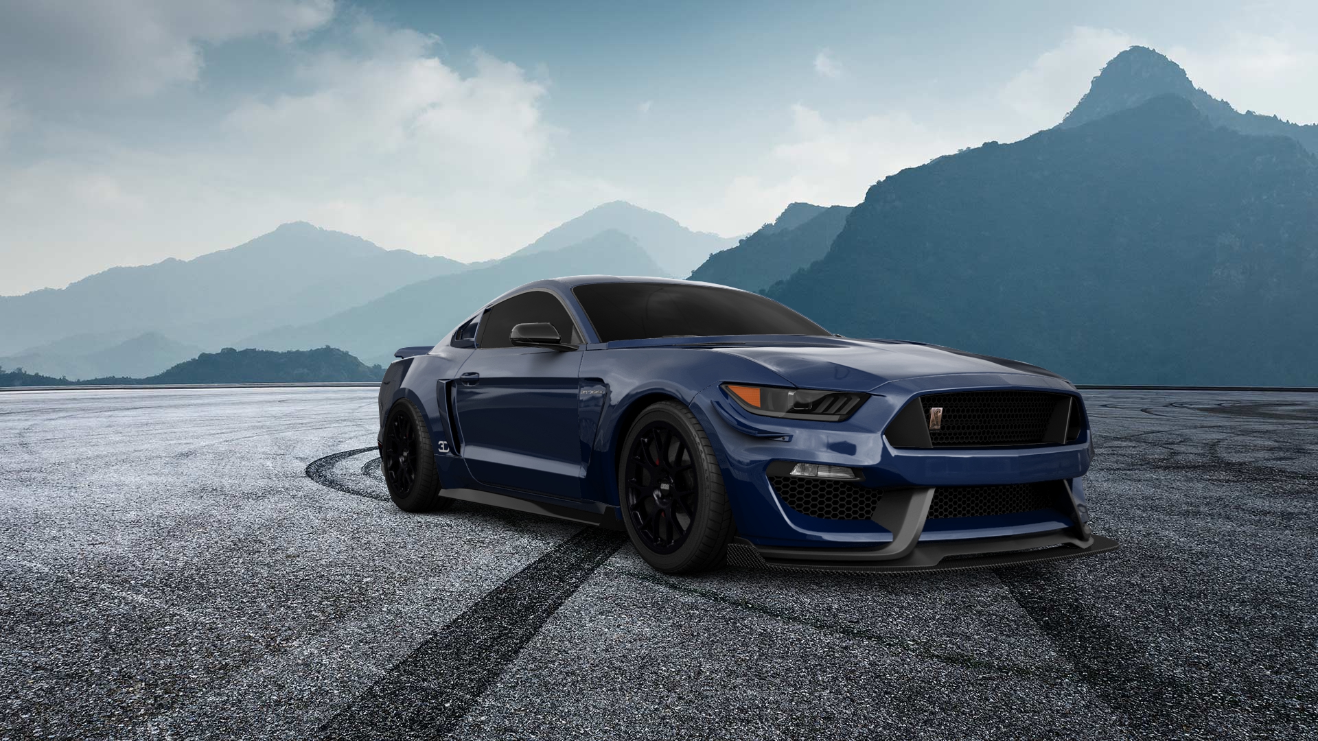 Ford Mustang GT350 2 Door Coupe 2015 Images
