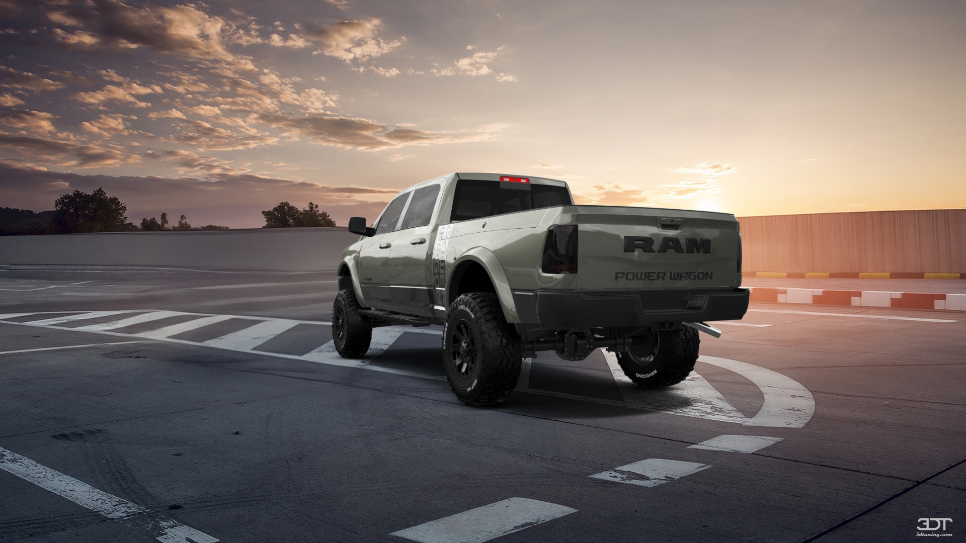 Dodge Ram 2500 4 Door pickup truck 2020