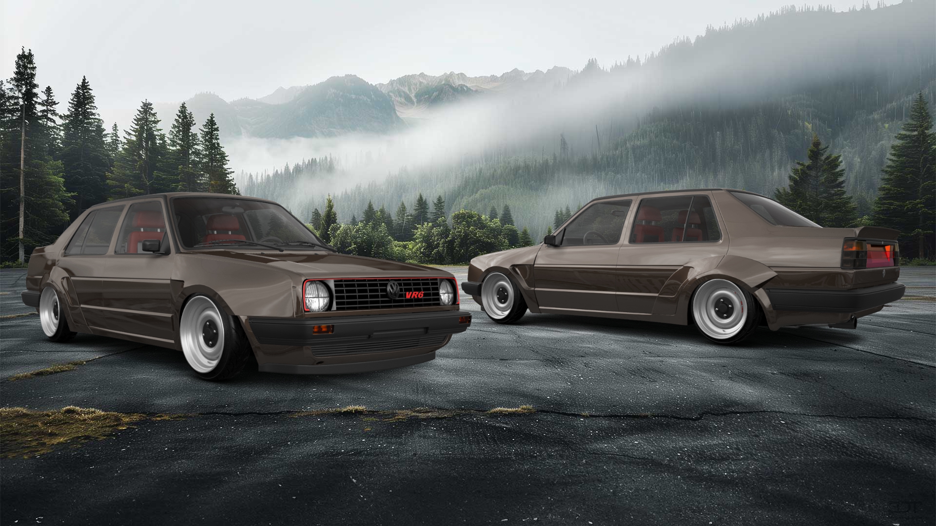 Volkswagen Jetta A2 (mk2) 4 Door Saloon 1985