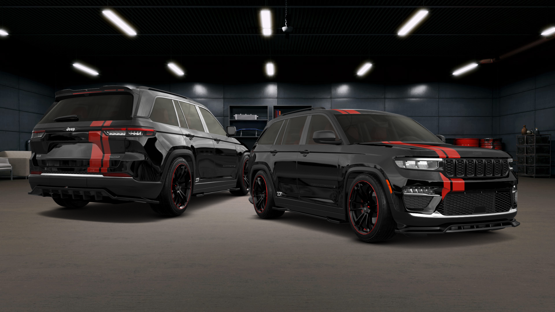 Jeep Grand Cherokee WL 5 Door Crossover SUV 2022