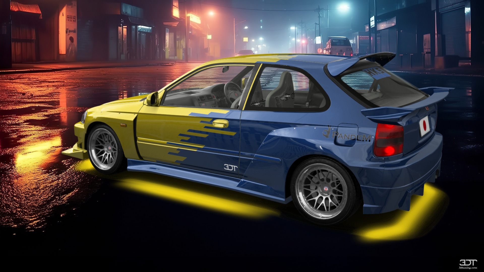 Honda Civic 3 Door Hatchback 1997