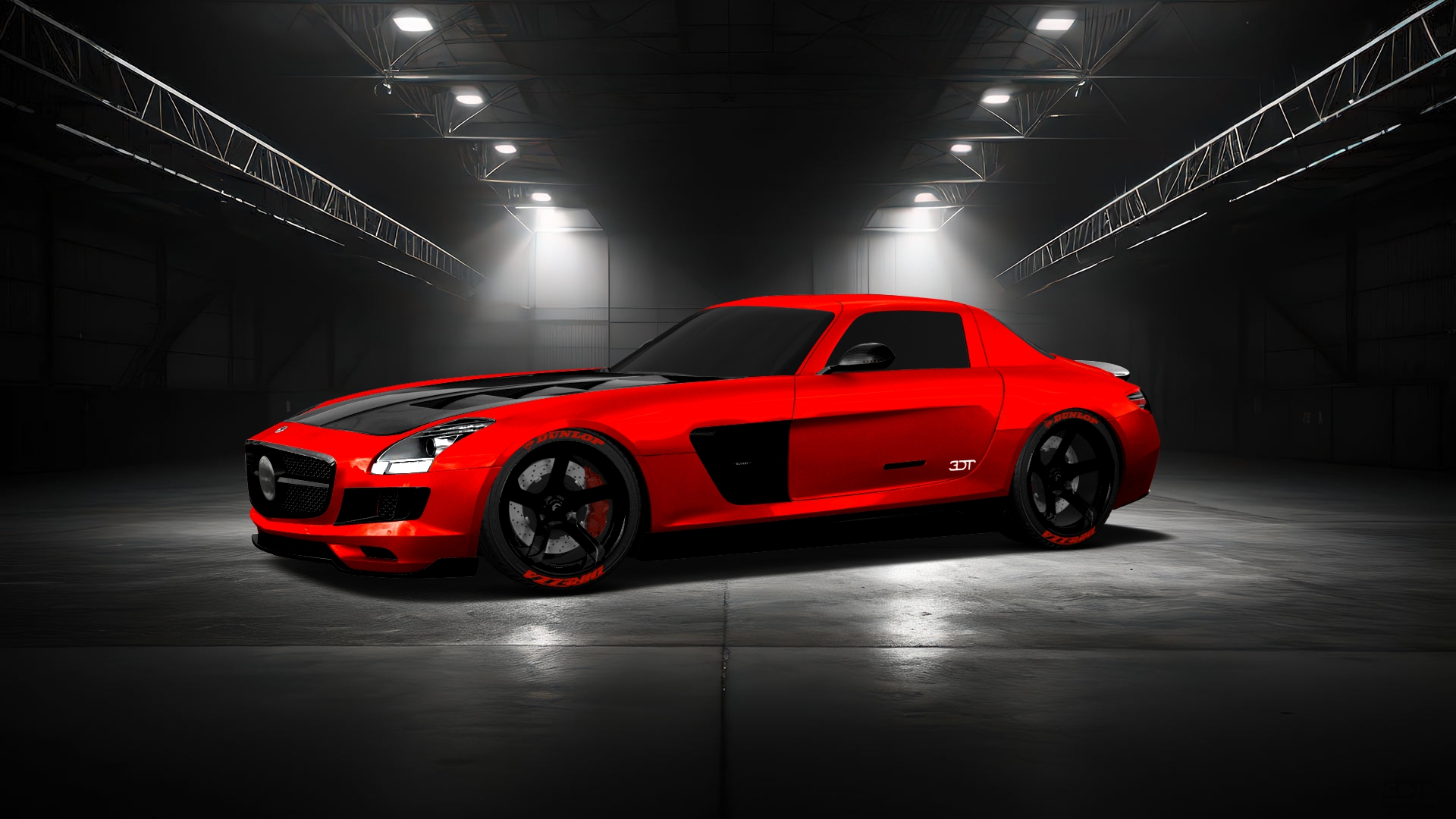 Mercedes SLS 2 Door Coupe 2011 tuning