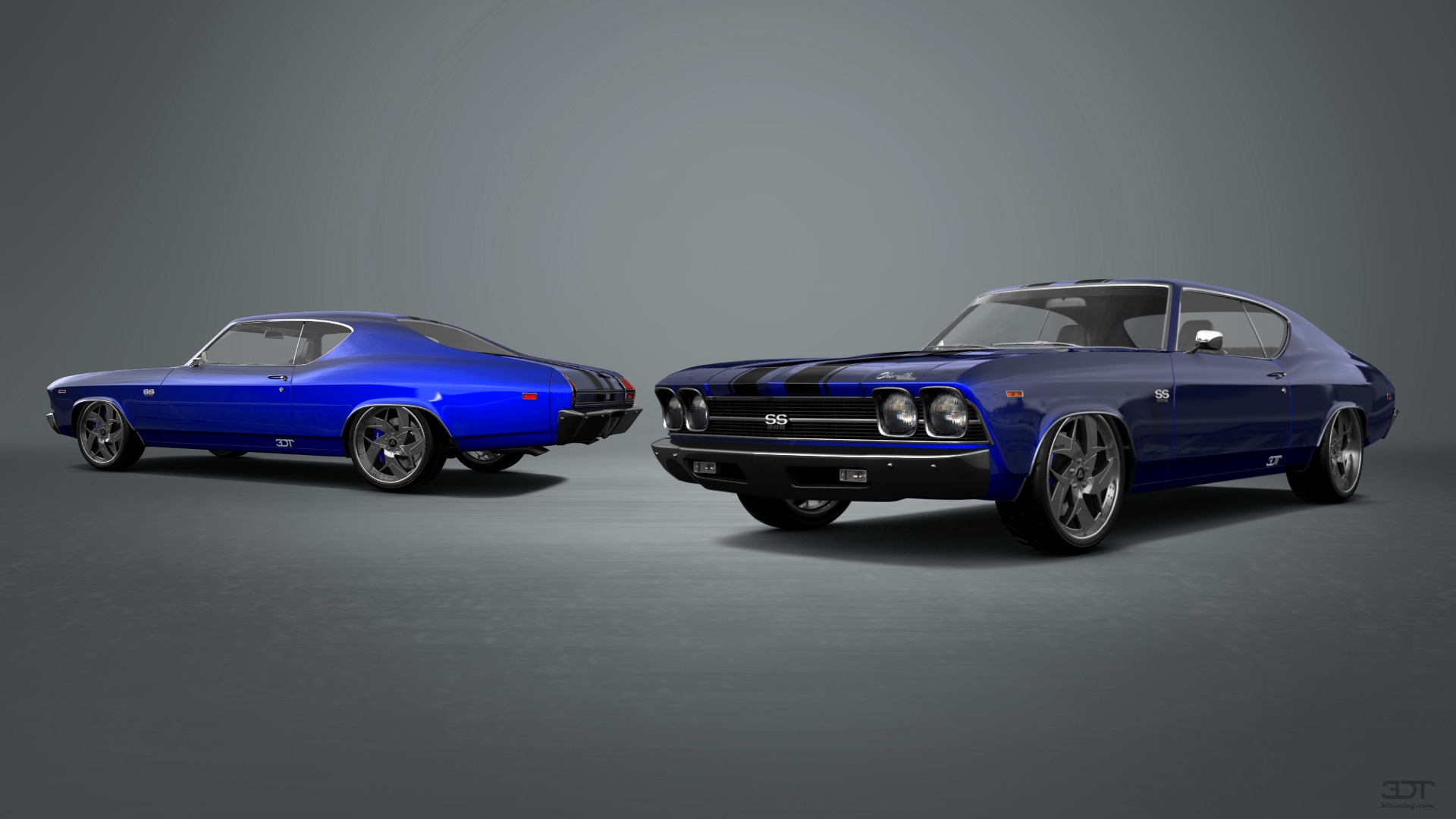 Chevrolet Chevelle SS 2 Door Hardtop 1969 tuning