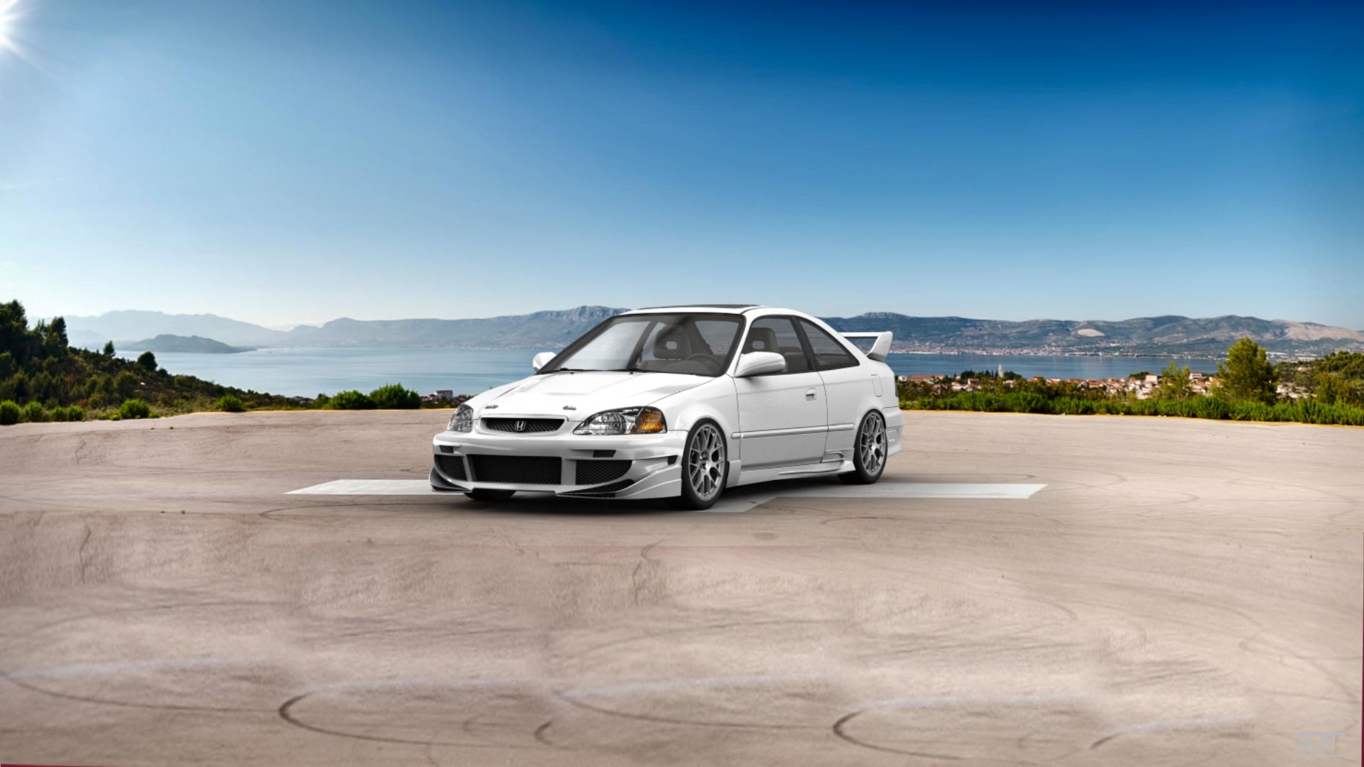 Honda Civic Si Coupe 1999 tuning