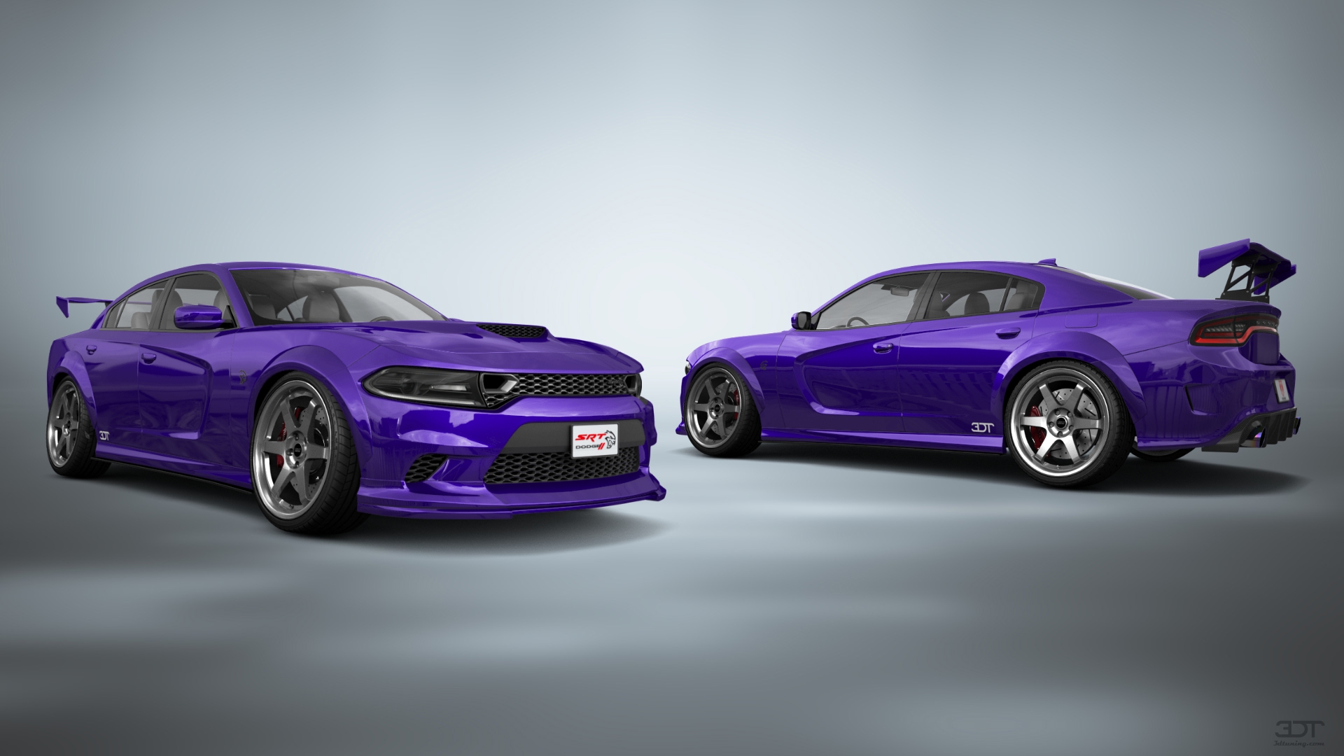 Dodge Charger 4 Door Saloon 2015 tuning