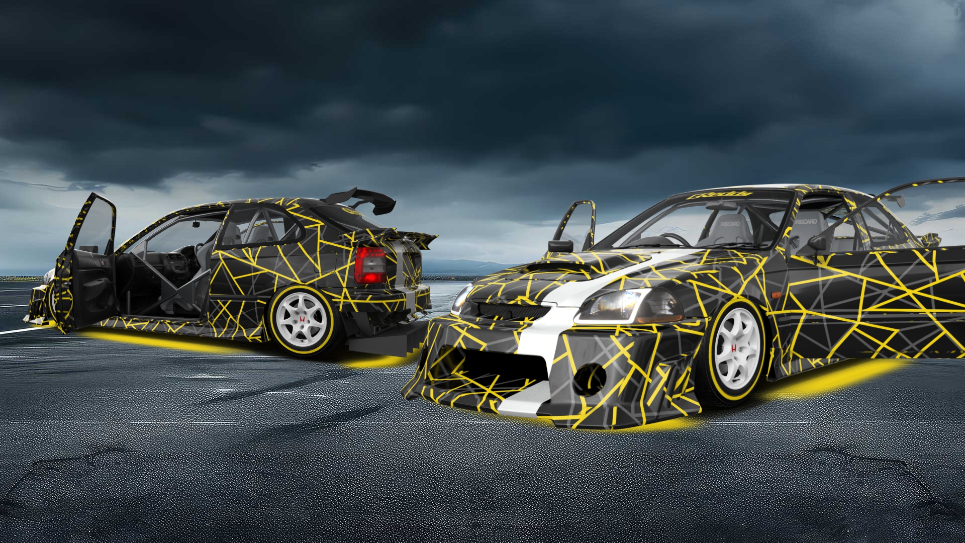 Honda Civic 3 Door Hatchback 1997