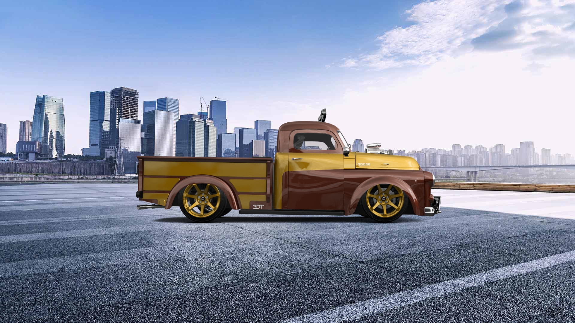 Dodge B Series 2 Door truck 1948