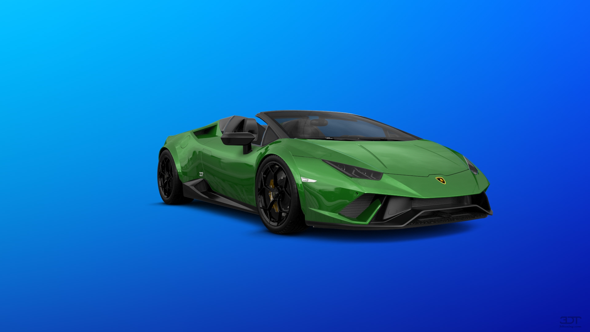 Lamborghini Huracan Spyder 2 Door Convertible 2016