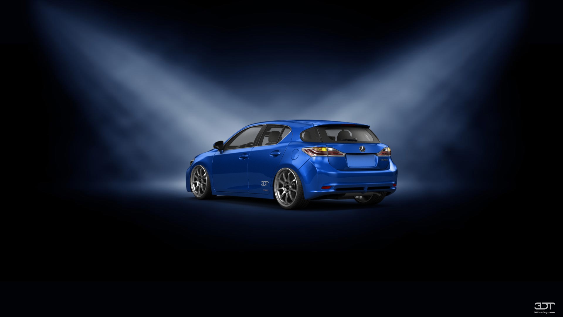 Lexus CT200h 5 Door Hatchback 2011 Images