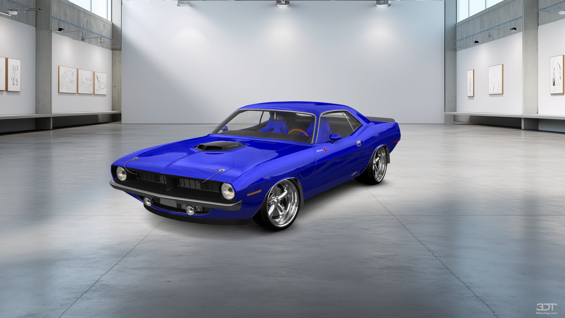 Plymouth Barracuda 2 Door Hardtop 1970 tuning