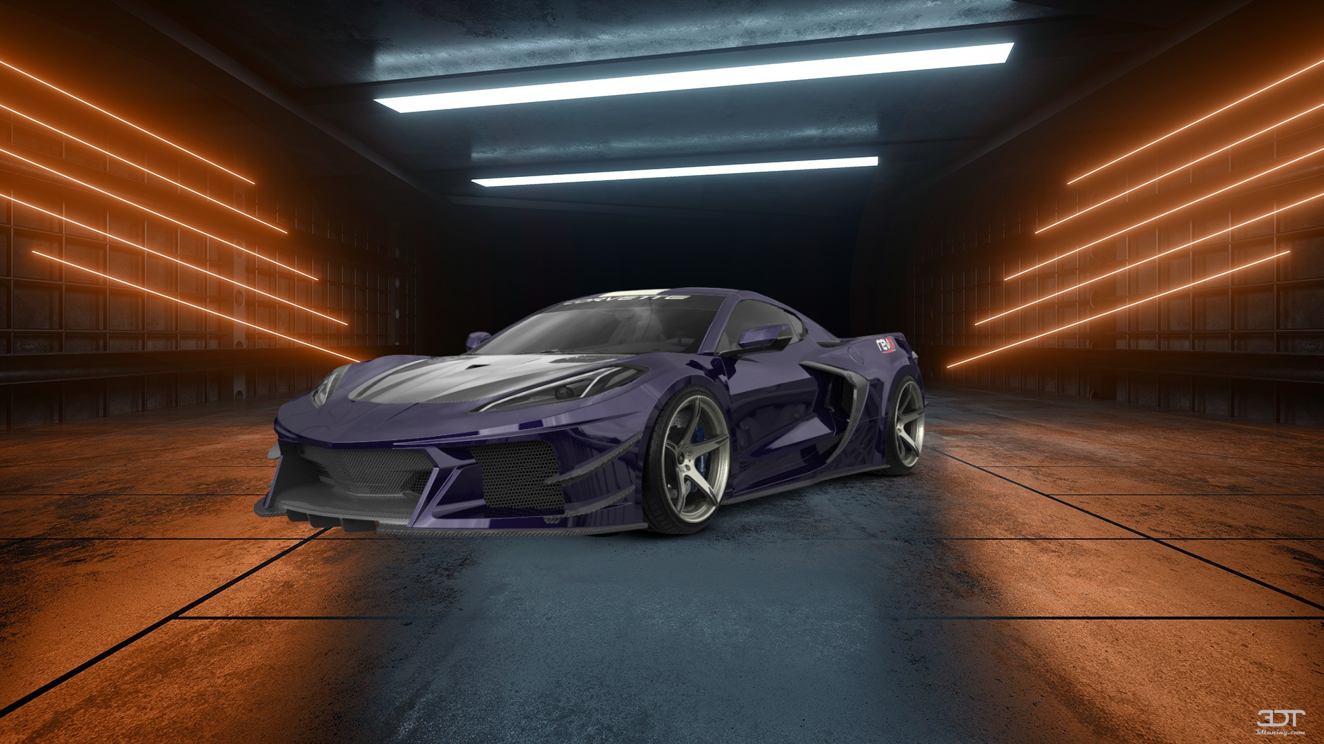 Chevrolet Corvette 2 door targa top 2020