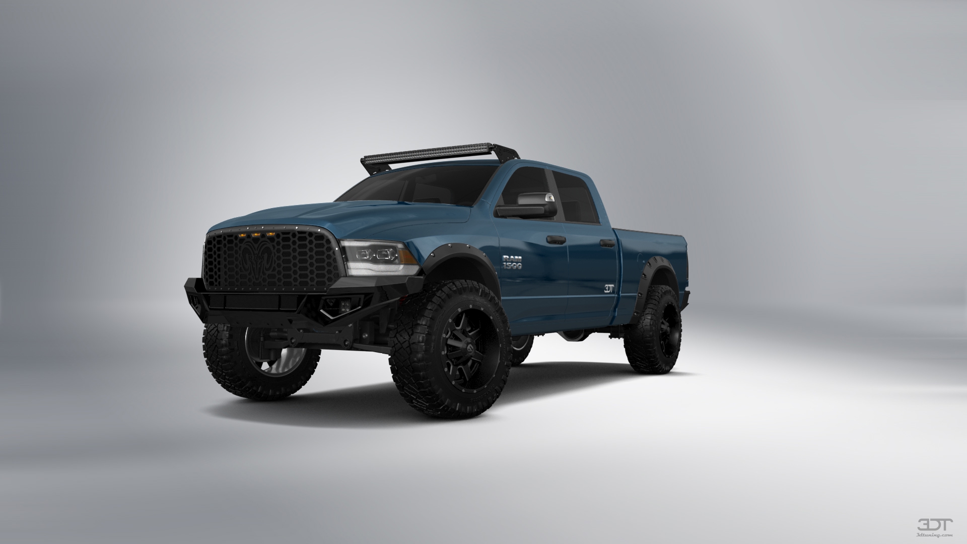 Dodge Ram 1500 6.4 ft box 4 Door pickup truck 2013