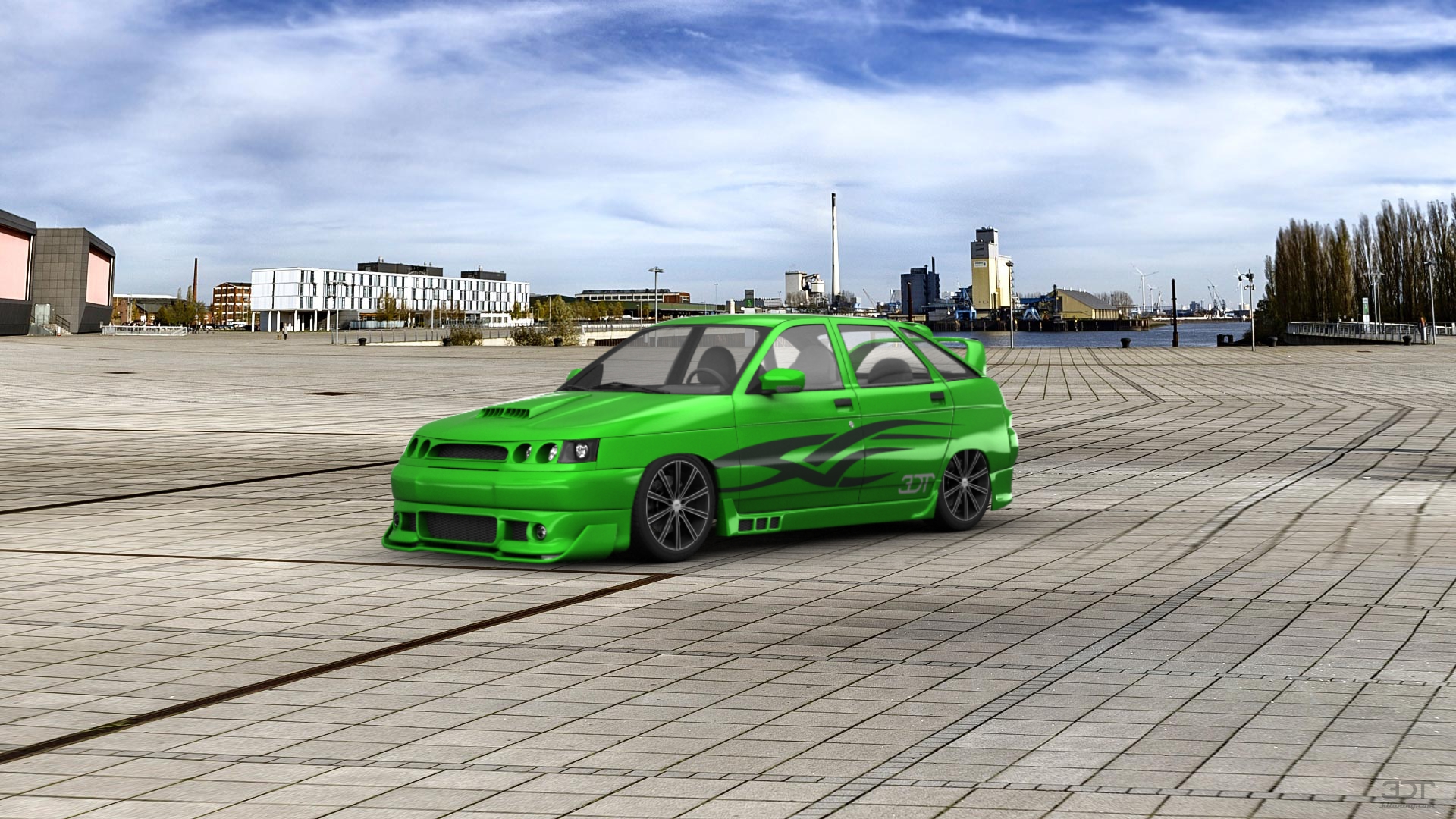 Lada 2112 5 Door Hatchback 2000 tuning