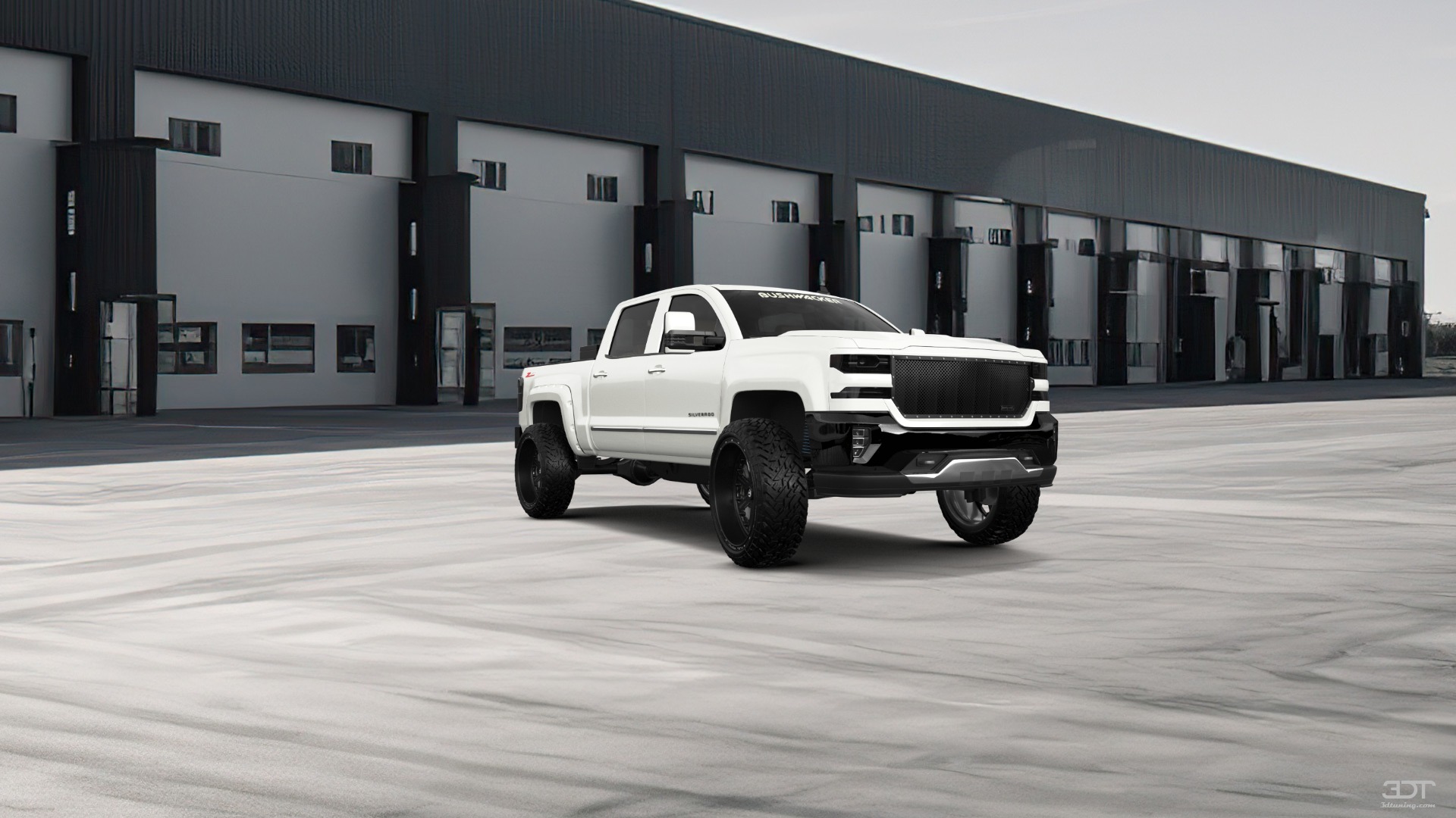 Chevrolet Silverado 1500 4 Door pickup truck 2016