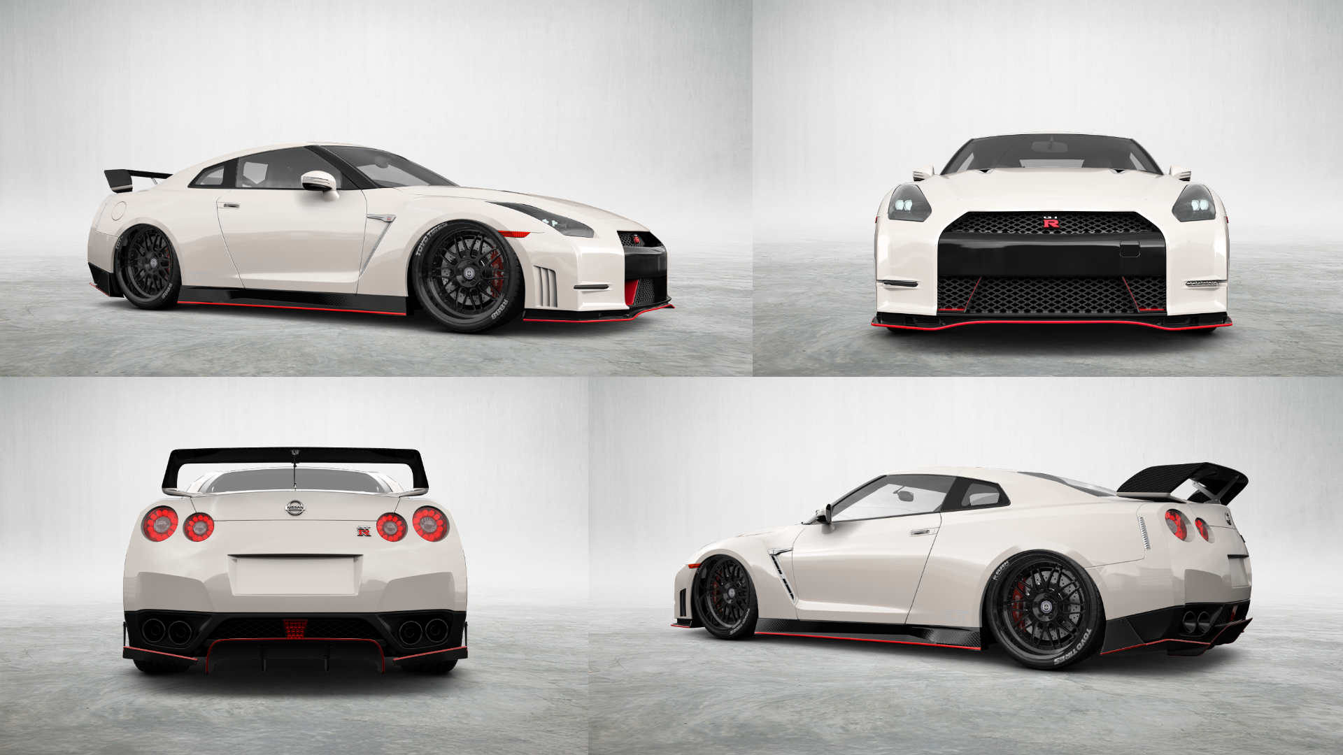 Nissan GT-R 2 Door Coupe 2010
