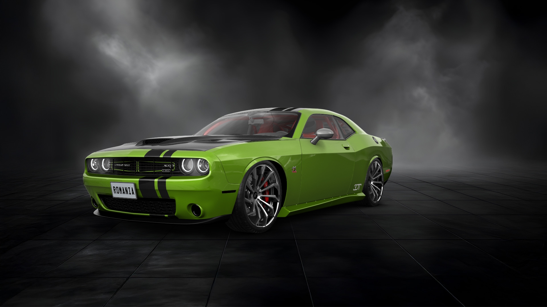 Dodge Challenger 2 Door Coupe 2015 tuning