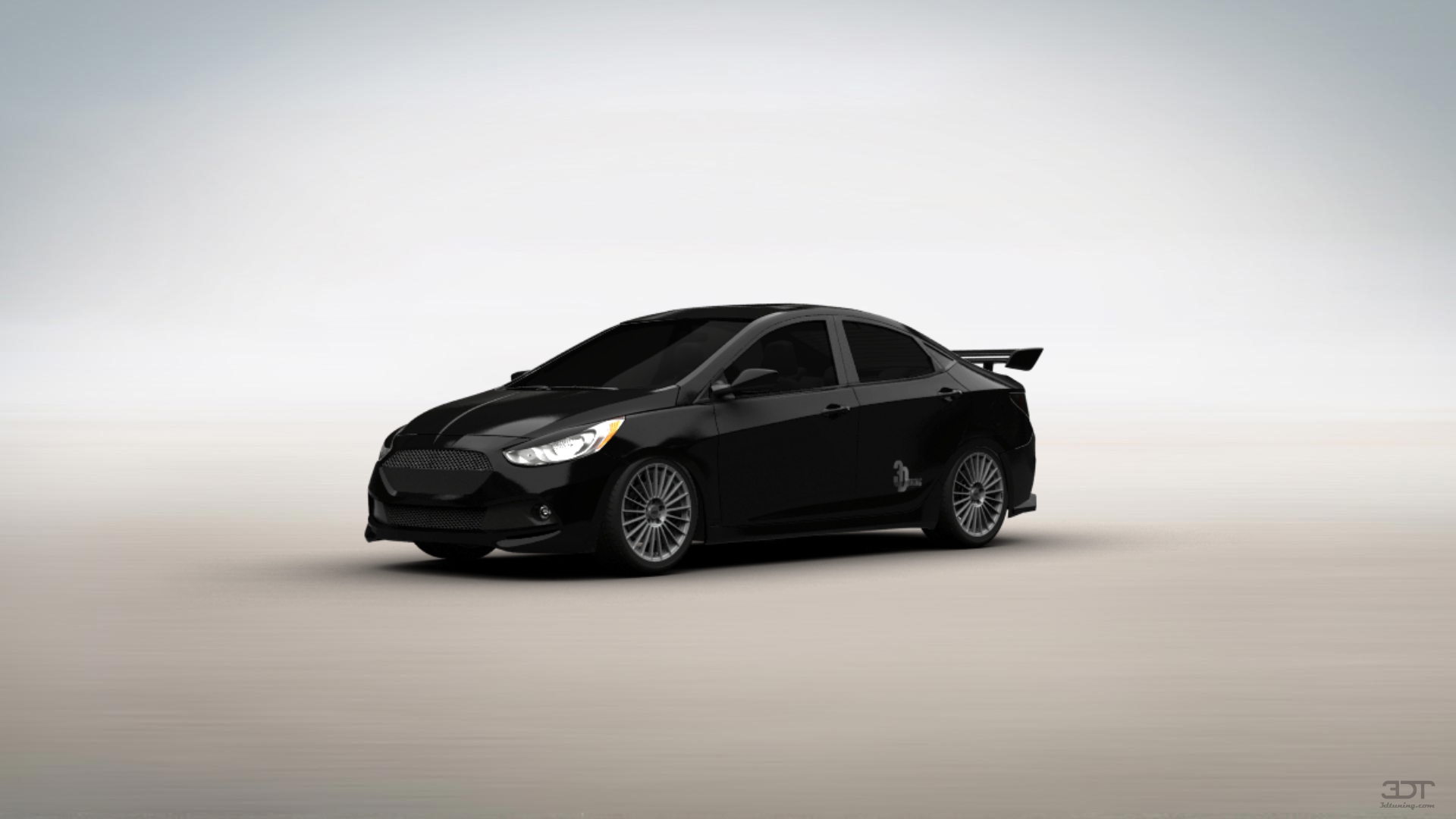 Hyundai Solaris Sedan 2011 tuning