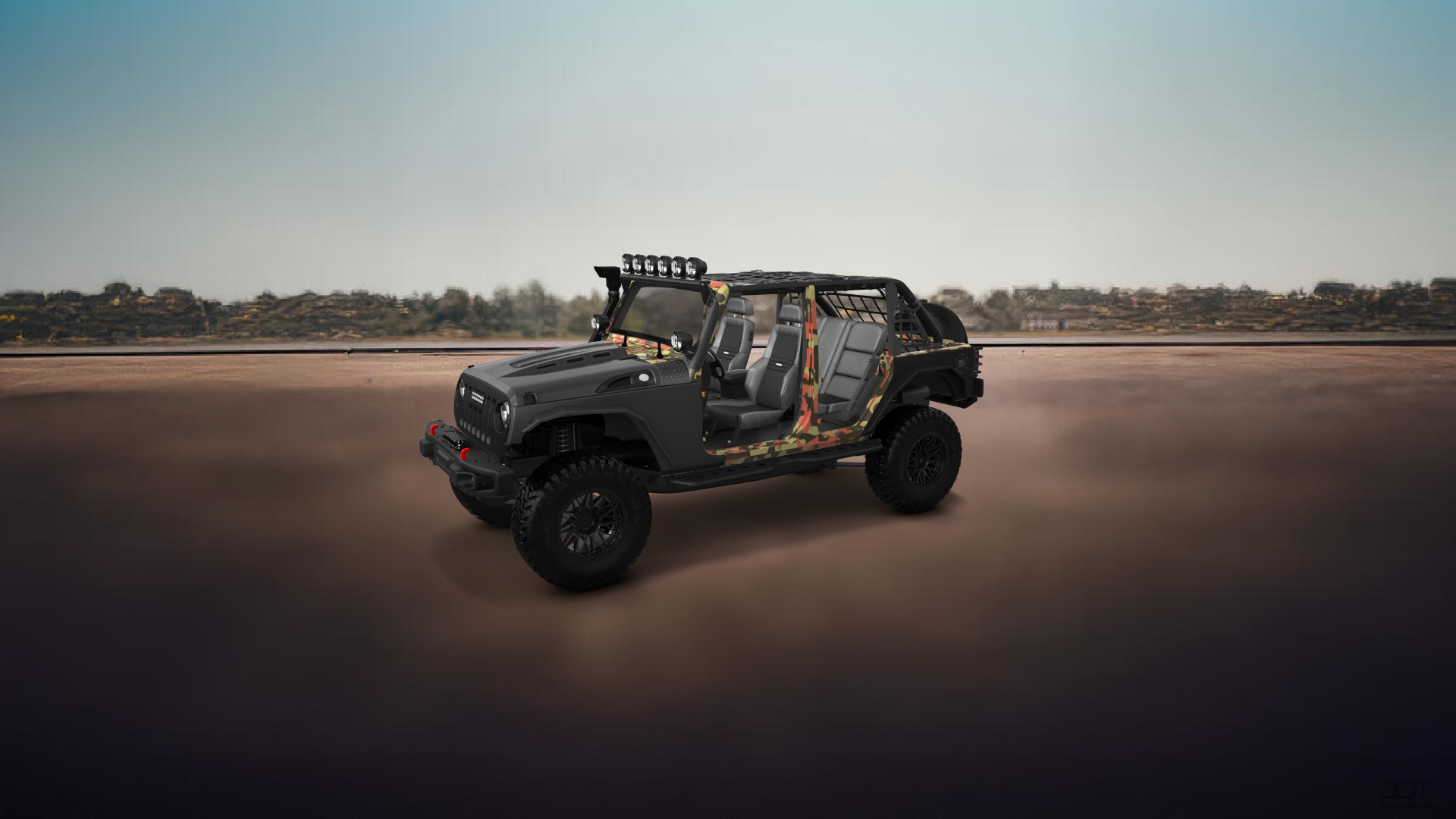 Jeep Wrangler Unlimited JK Rubicon Recon 4 Door SUV 2017