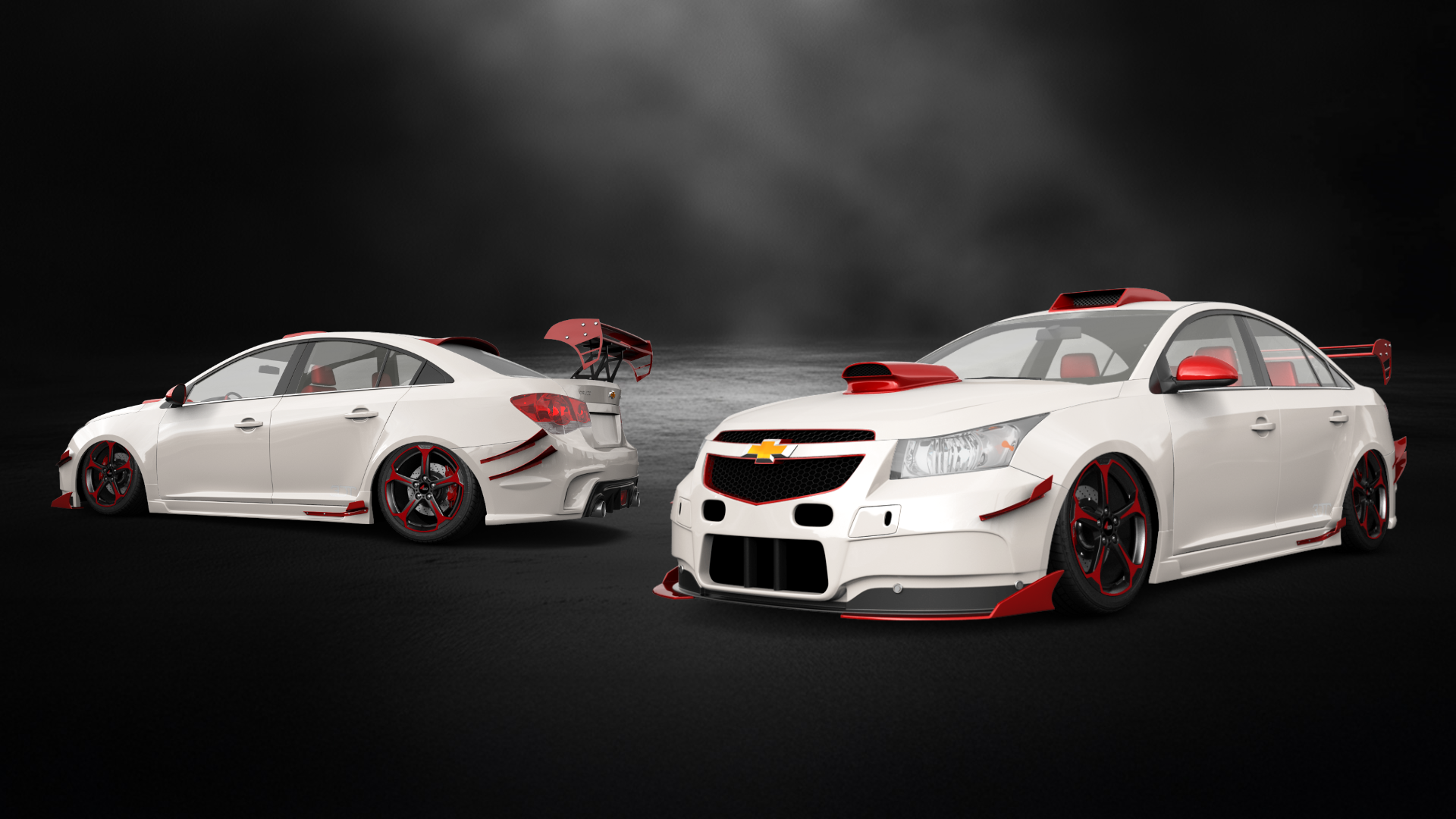 Chevrolet Cruze Sedan 2012