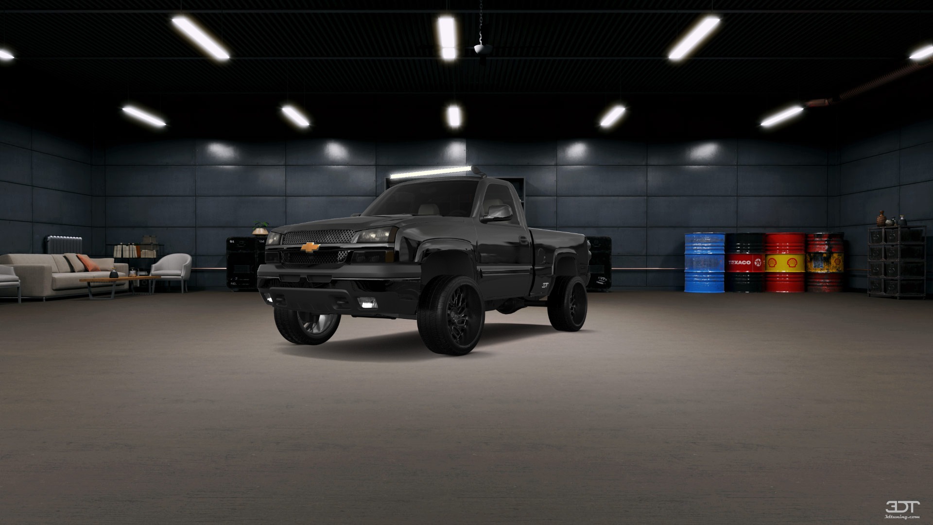 Chevrolet Silverado Standard Cab Truck 2006