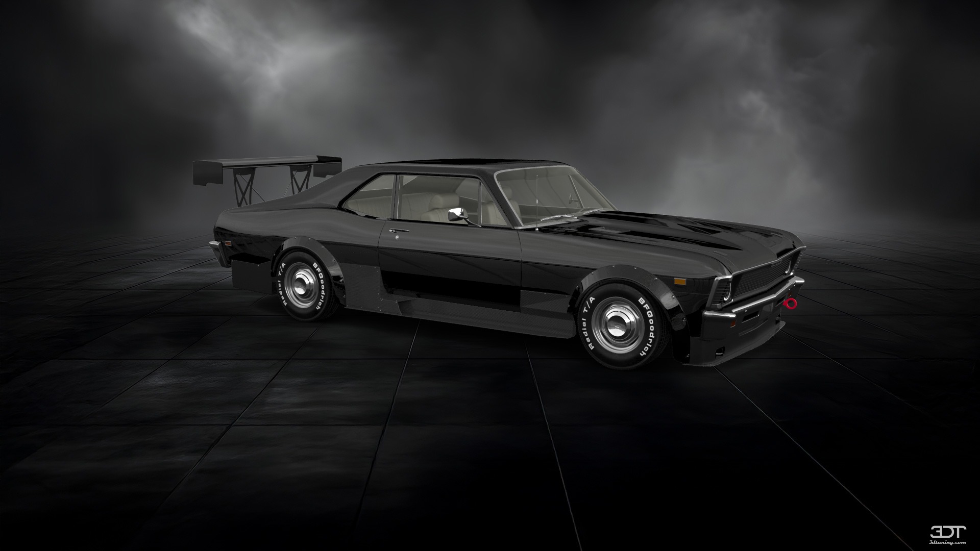 Chevrolet Chevy II Nova 2 Door Coupe 1968