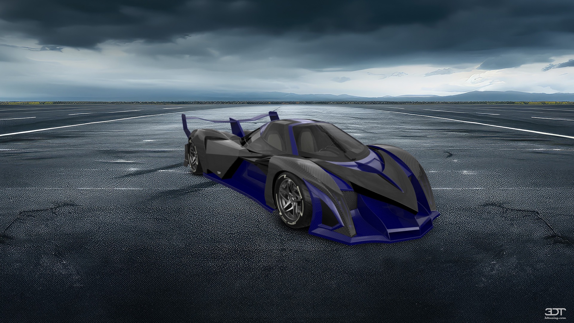 Devel Sixteen Hypercar 2014