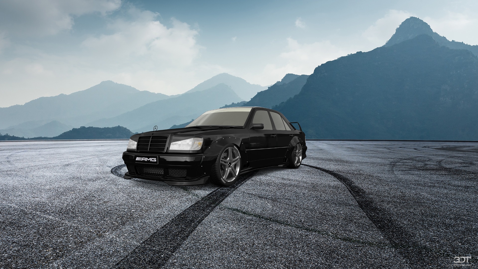 Mercedes E-Class Sedan 1984