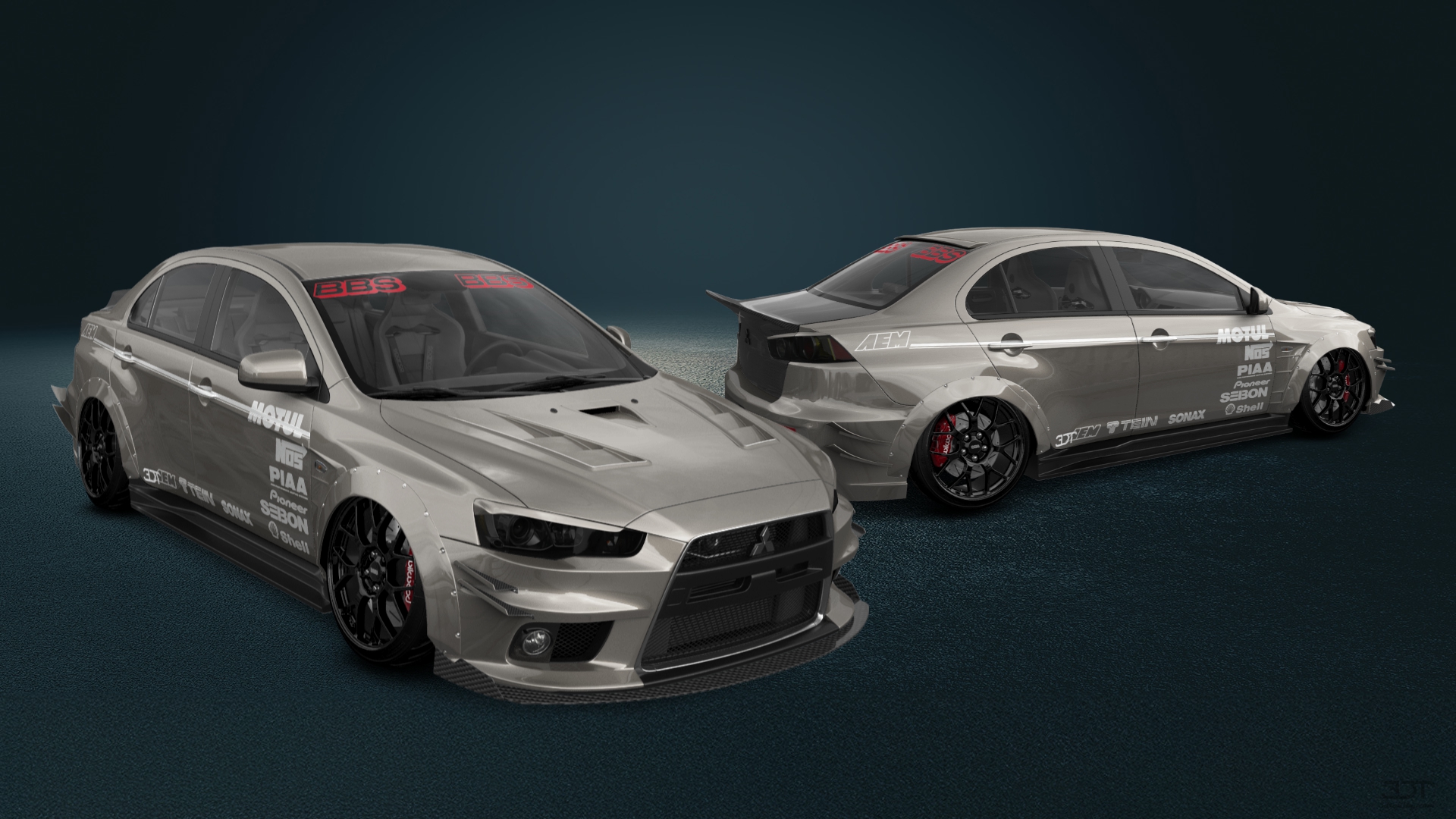 Mitsubishi Lancer Evolution X Sedan 2008 Images