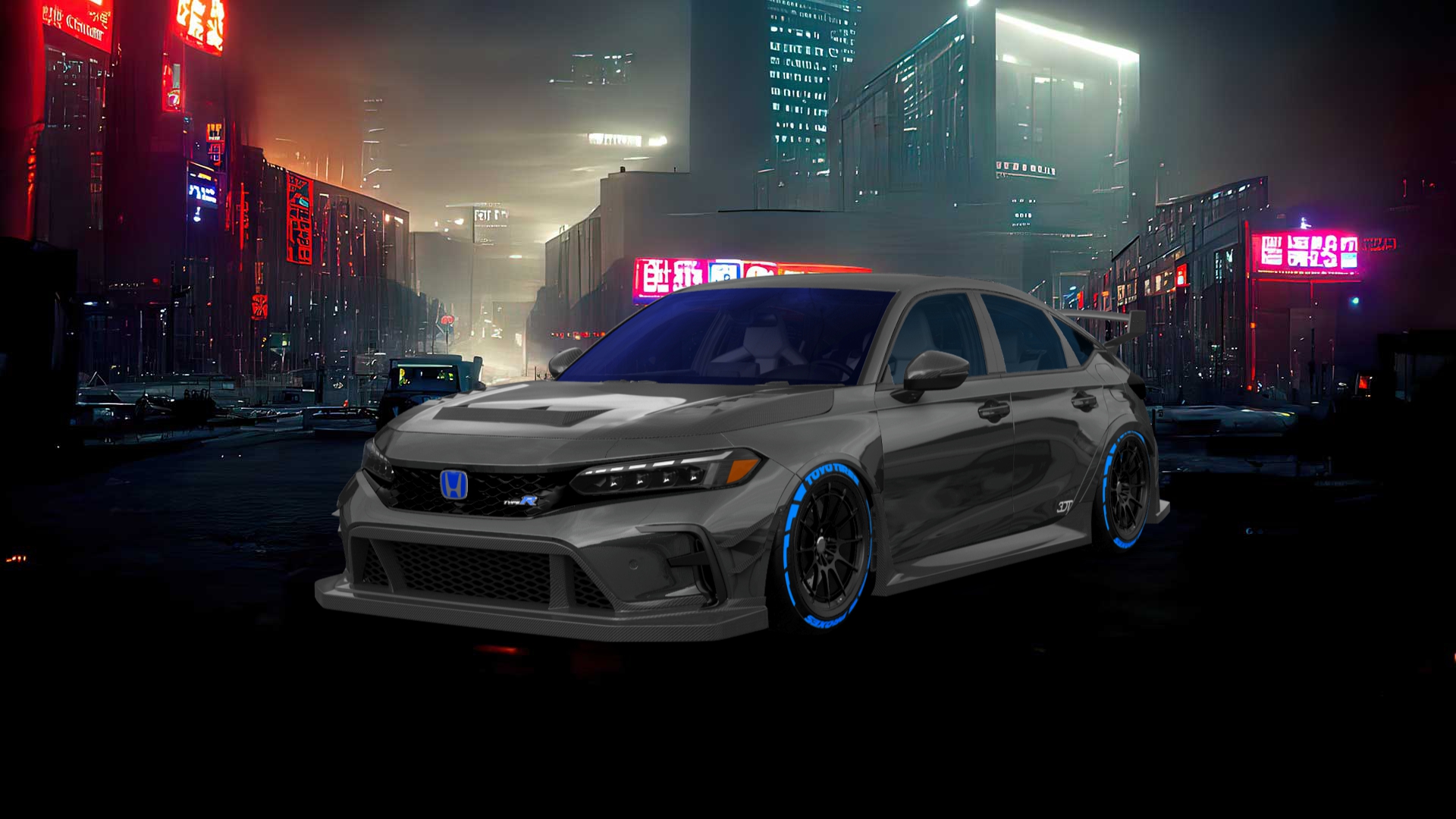 Honda Civic Type R 5 Door Liftback 2022 tuning