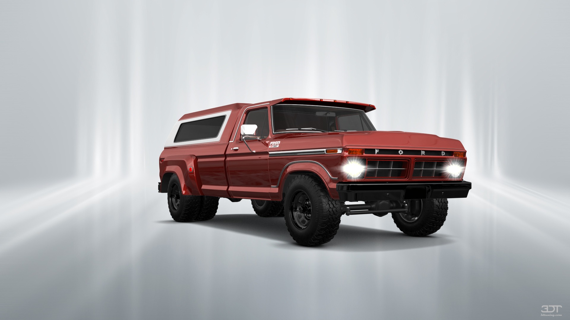 Ford F-350 Dually 2 Door pickup truck 1974