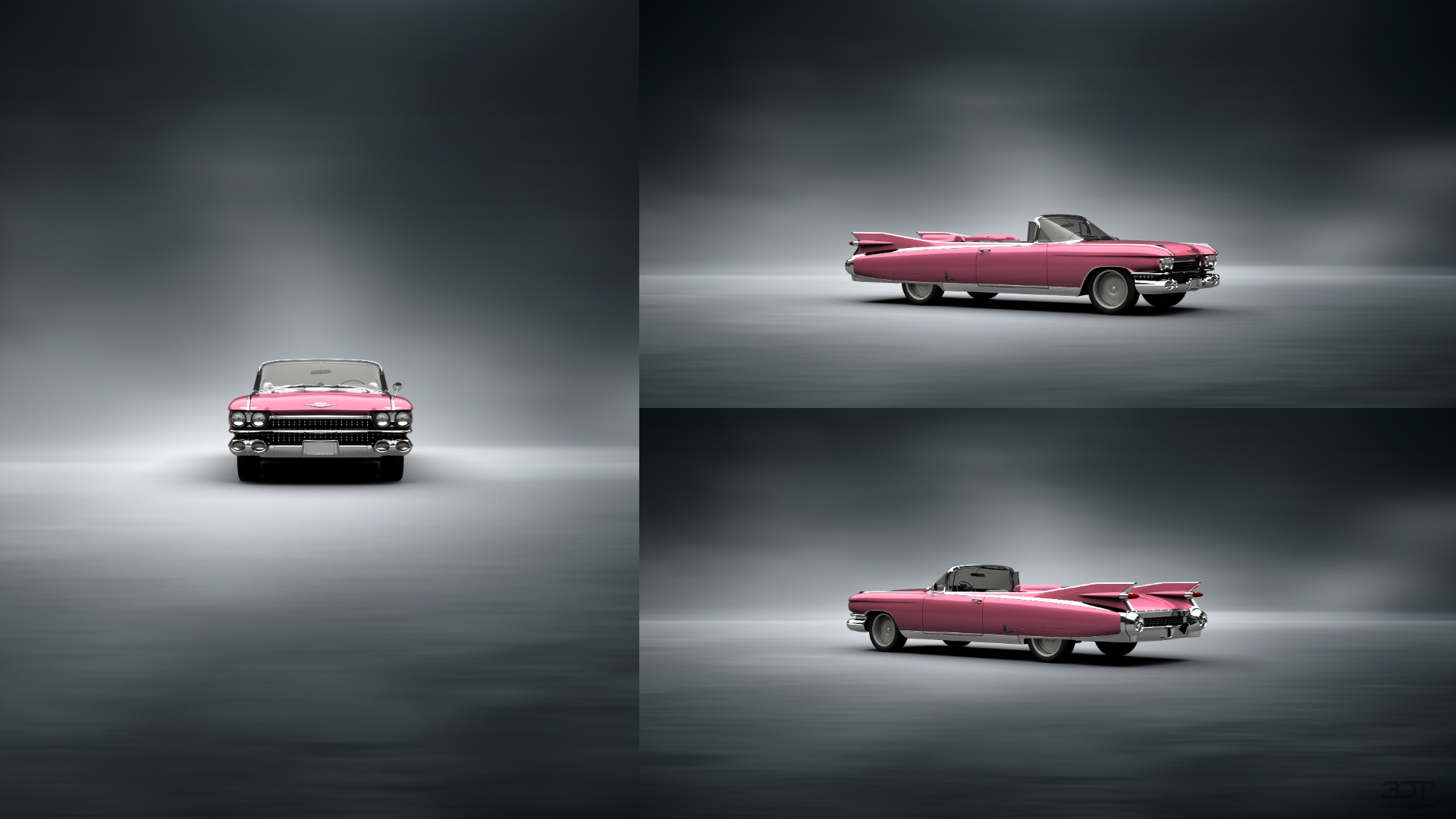 Cadillac Eldorado Convertible sedan 1959 tuning