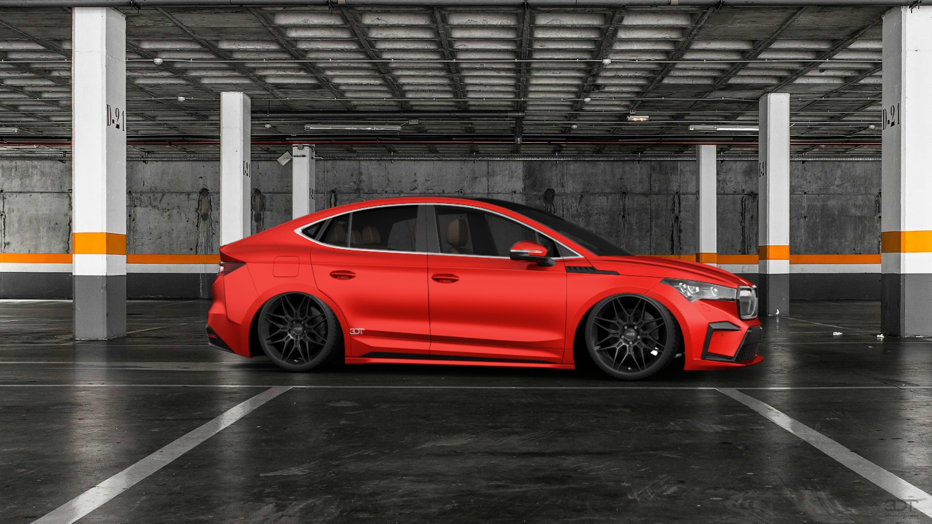 Skoda Enyaq 5 Door Coupe SUV 2022