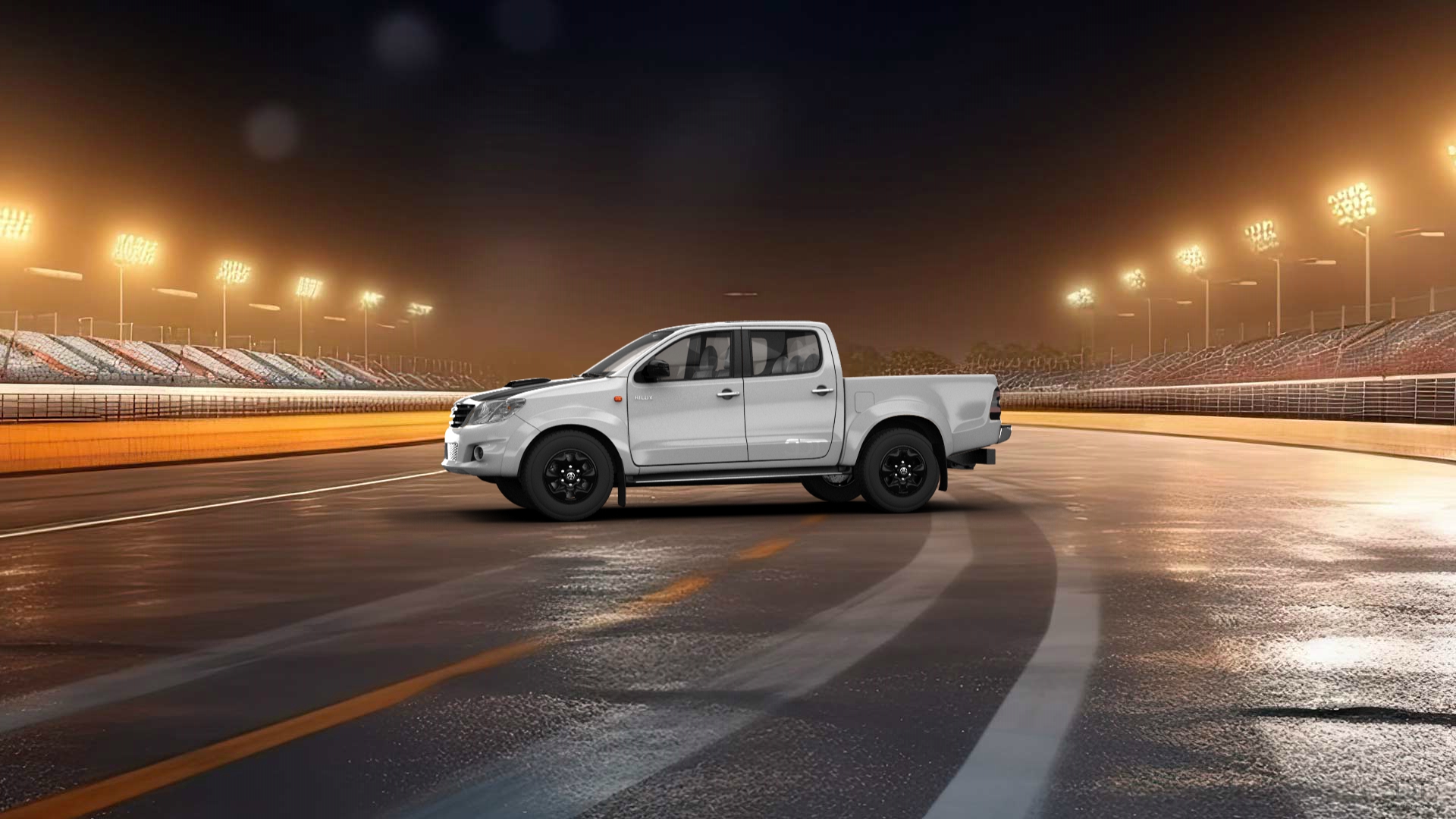Toyota Hilux Pickup 2009 tuning