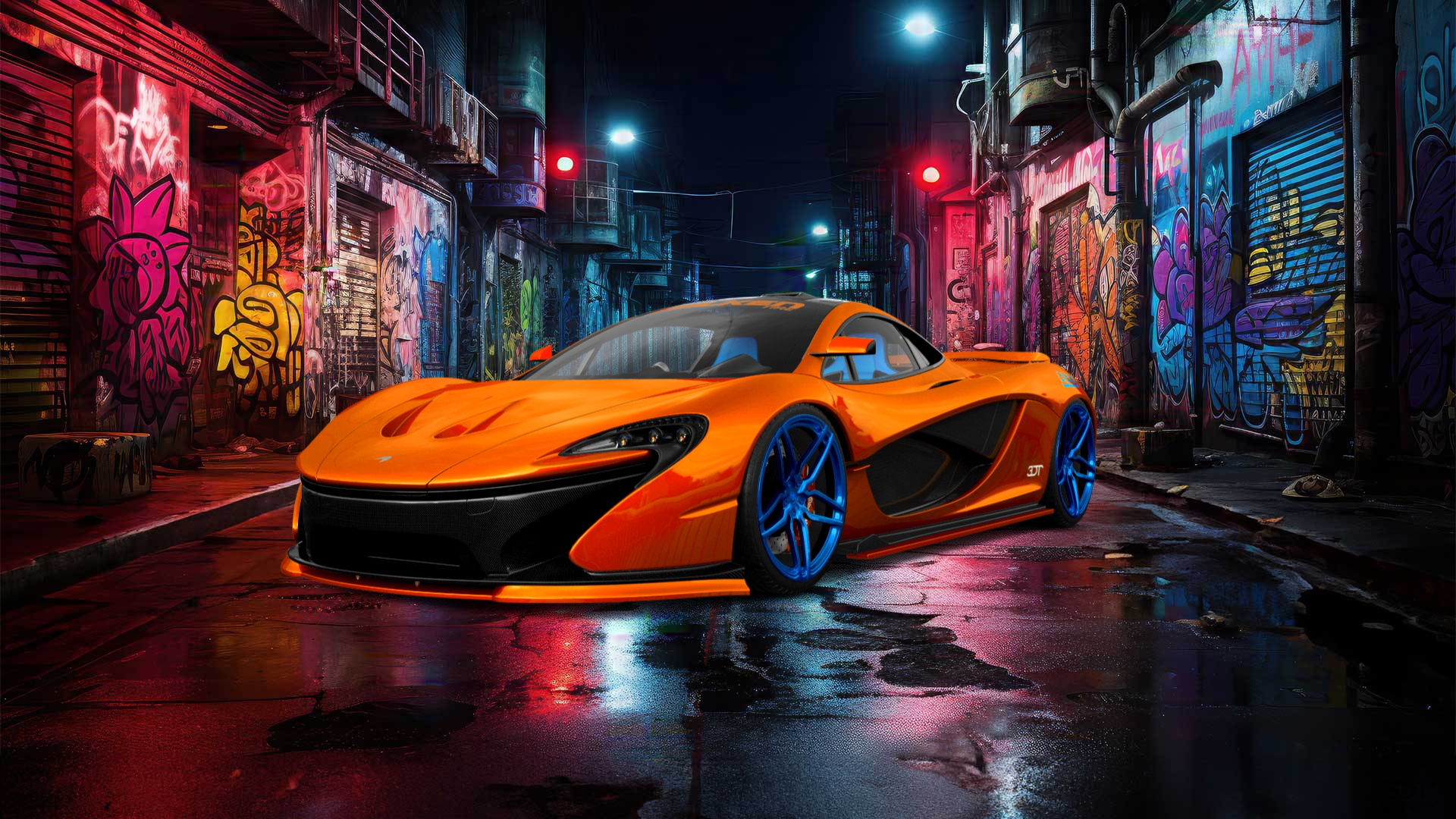 McLaren P1 2 Door Coupe 2013