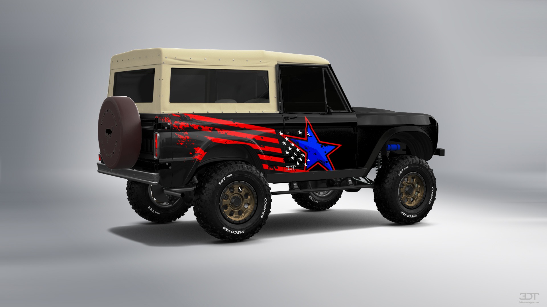 Ford Bronco 3 Door SUV 1965
