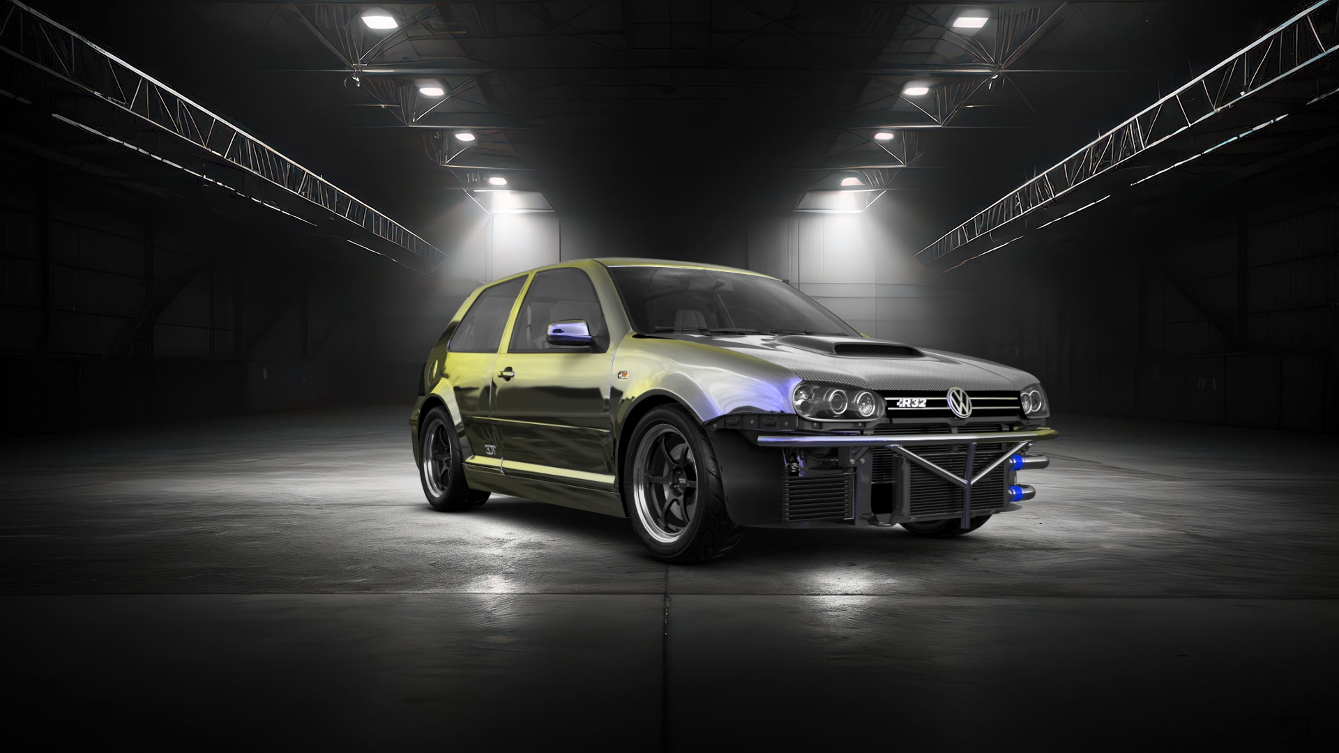 Volkswagen Golf 4 (mk4) 3 Door Hatchback 1997 tuning