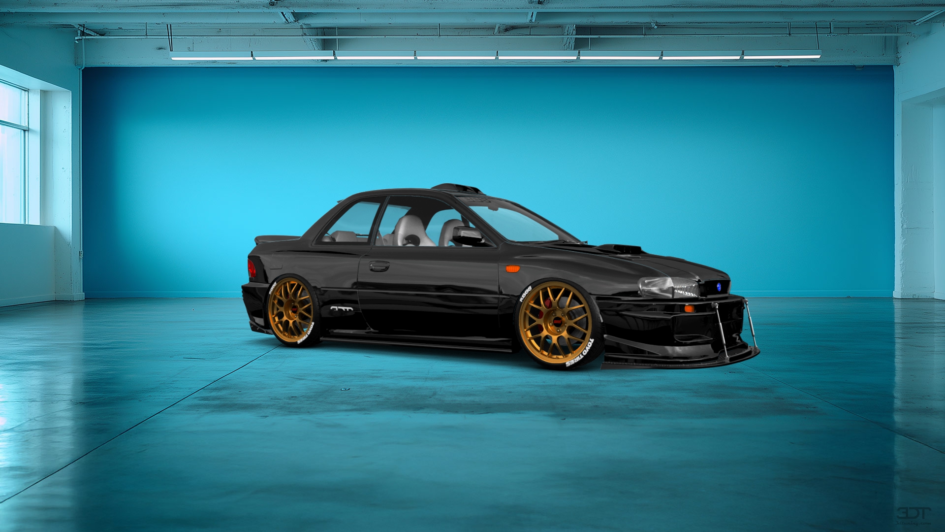 Subaru Impreza WRX STI 22B 2 Door Coupe 2000 tuning