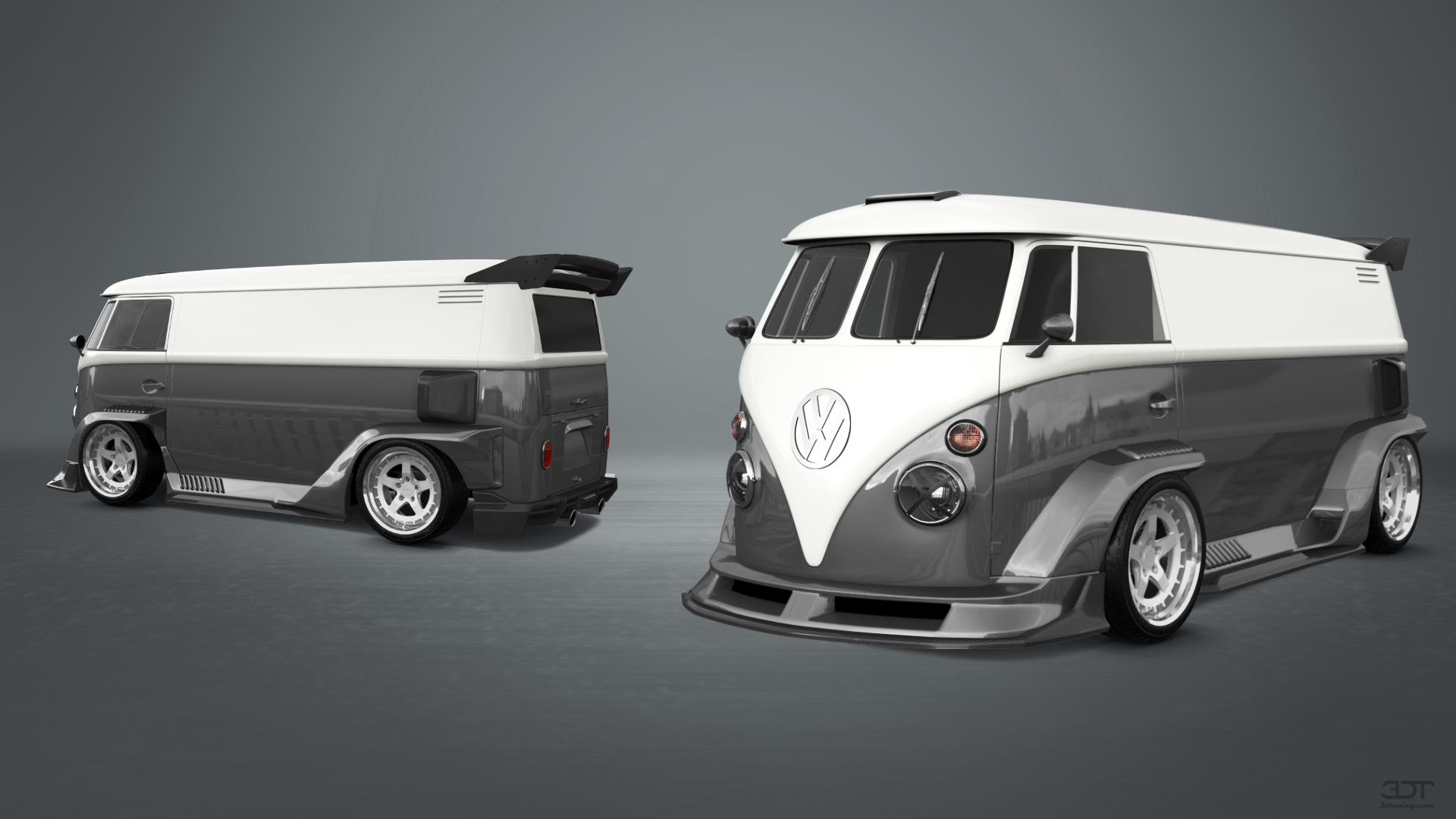 Volkswagen T1 Van 1950 tuning